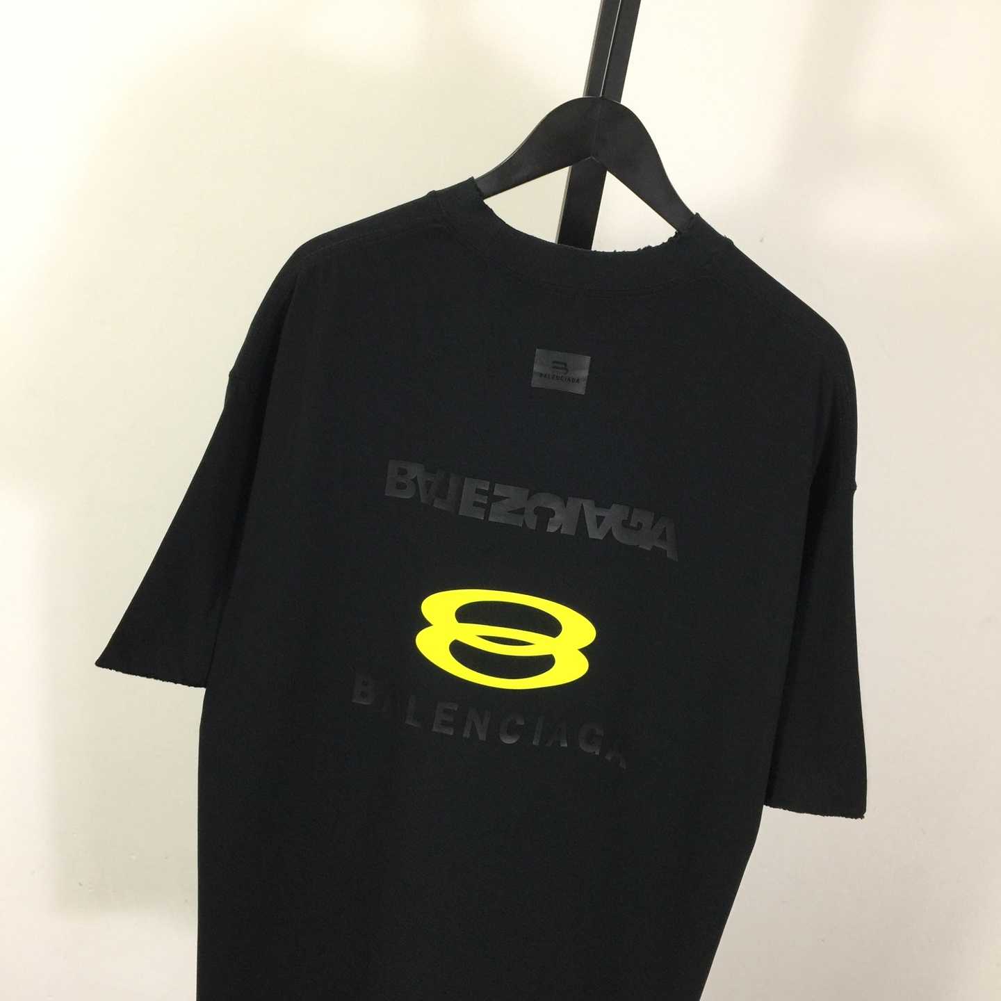 Balenciaga Cotton T-Shirt  - DopestKickz