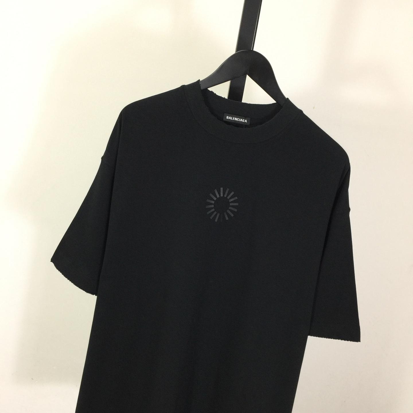 Balenciaga Cotton T-Shirt  - DopestKickz