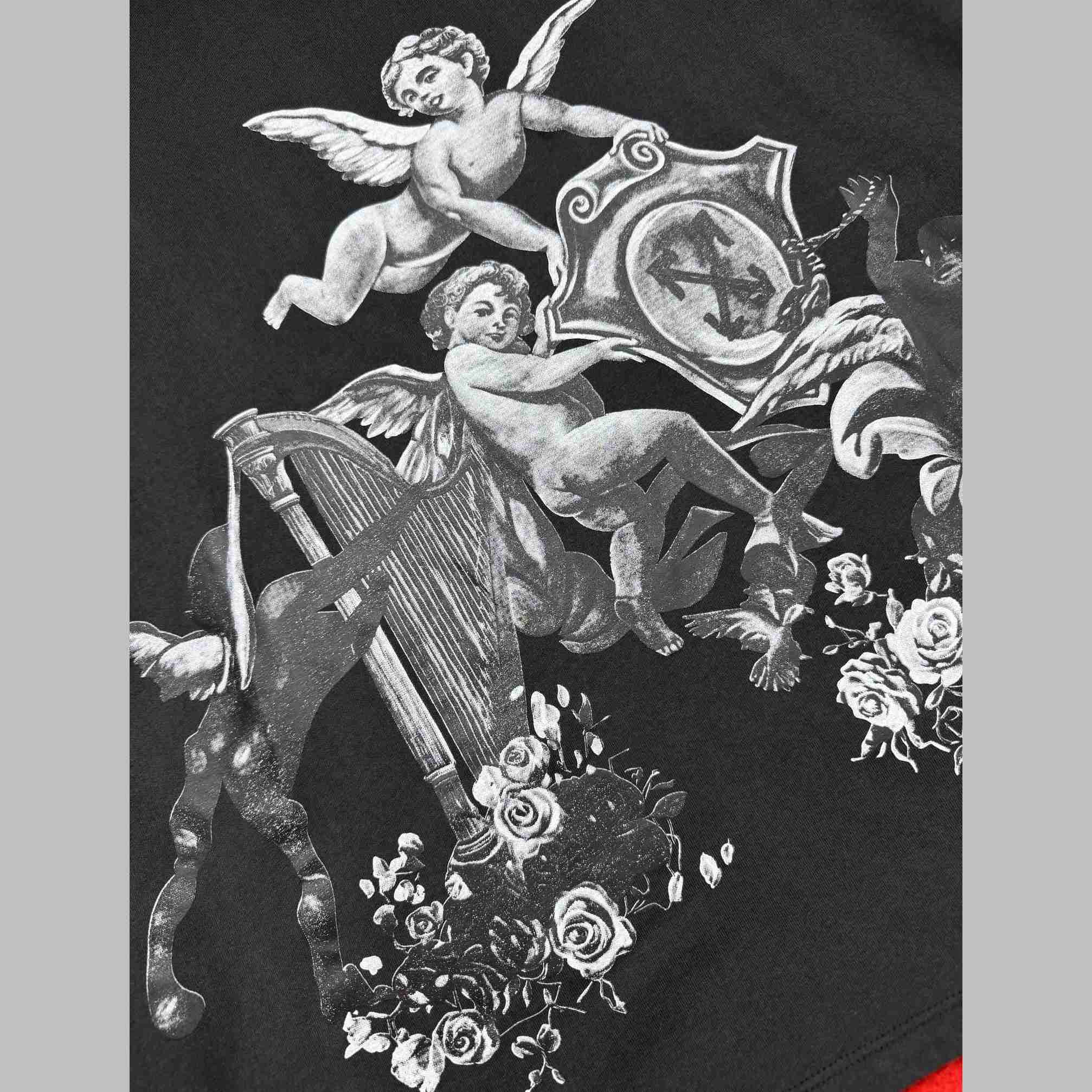Off-White Putti Skate S/S Tee Vintage Black - White - DopestKickz