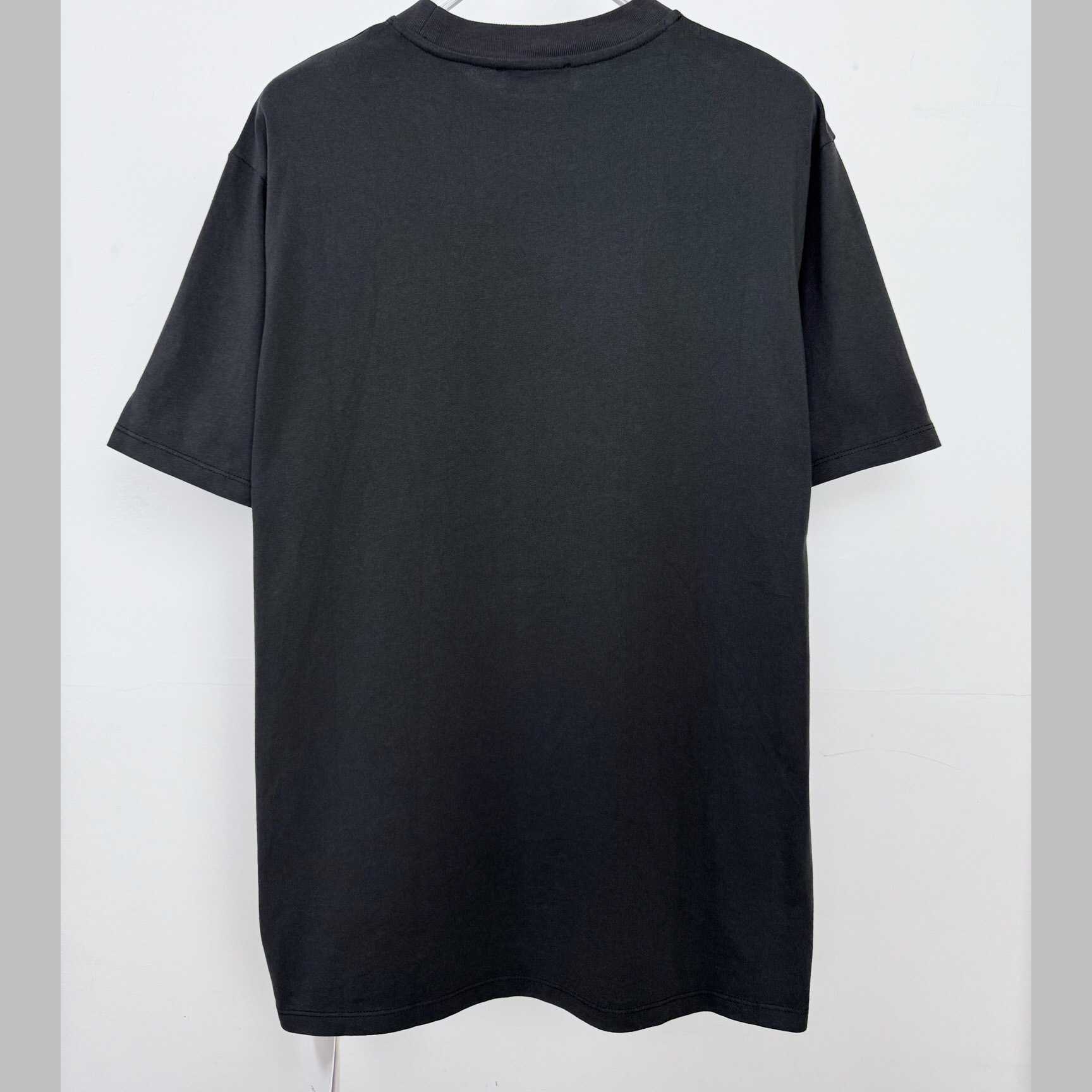 Off-White Putti Skate S/S Tee Vintage Black - White - DopestKickz