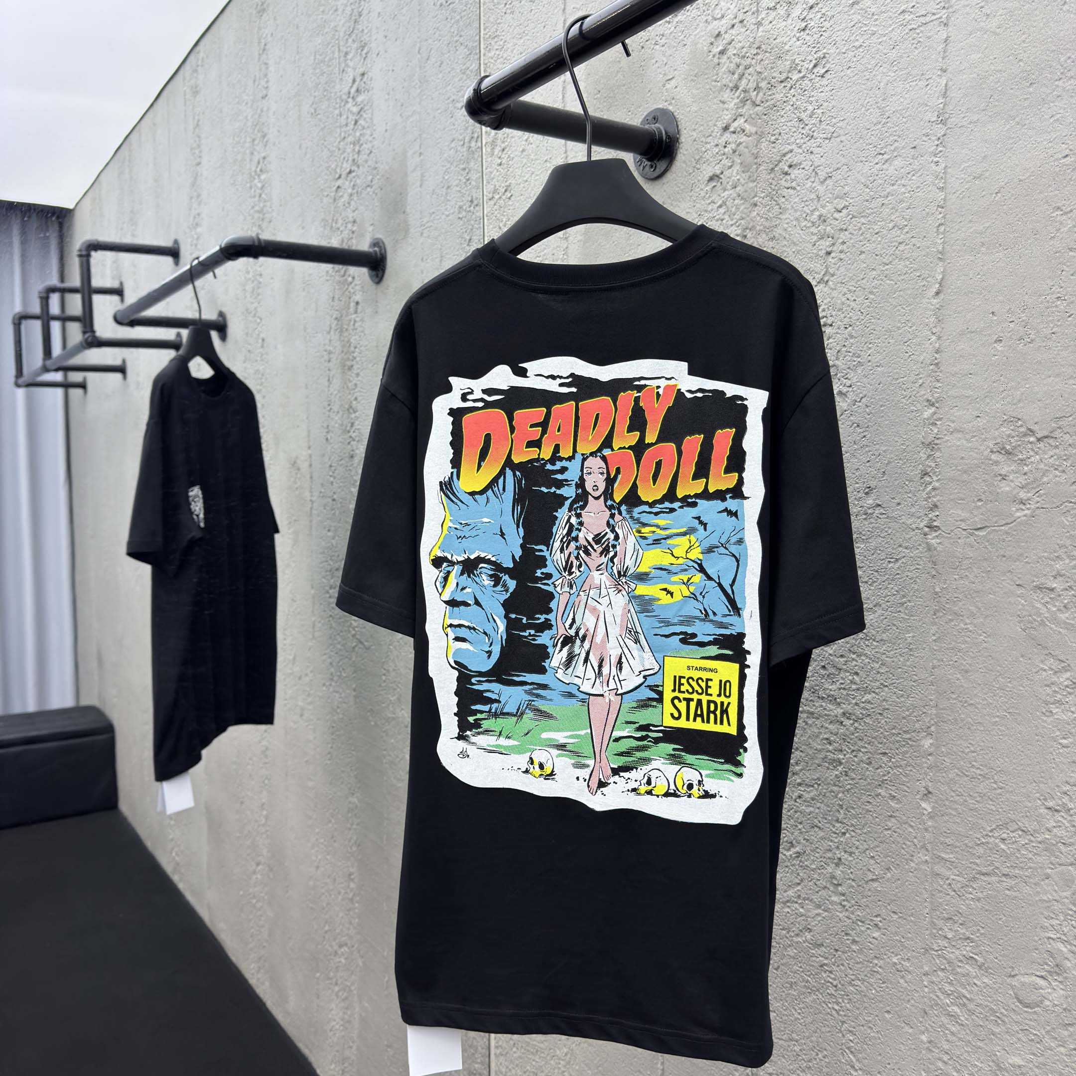 Chrome Hearts x Deadly Doll Short Sleeve Jersey  - DopestKickz