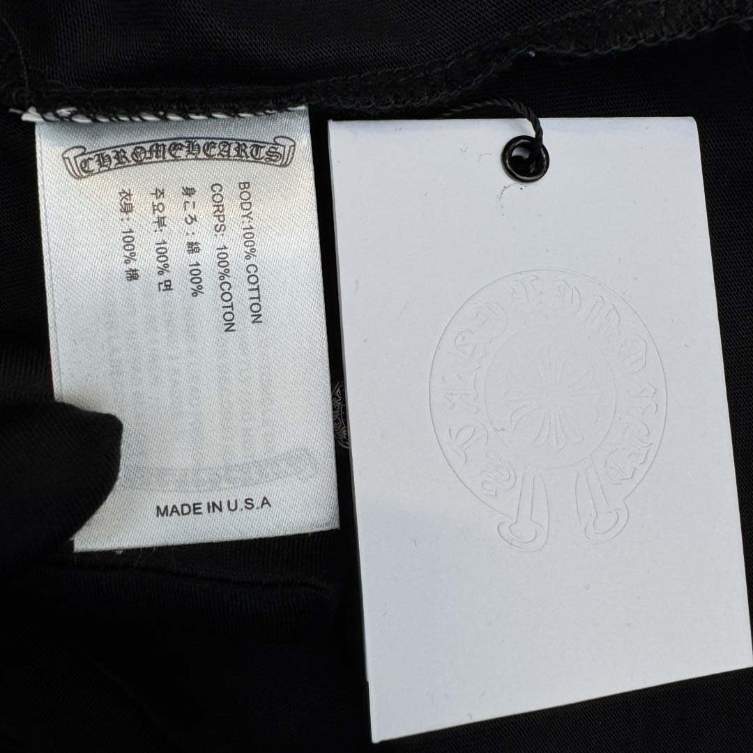 Chrome Hearts x Deadly Doll Short Sleeve Jersey  - DopestKickz