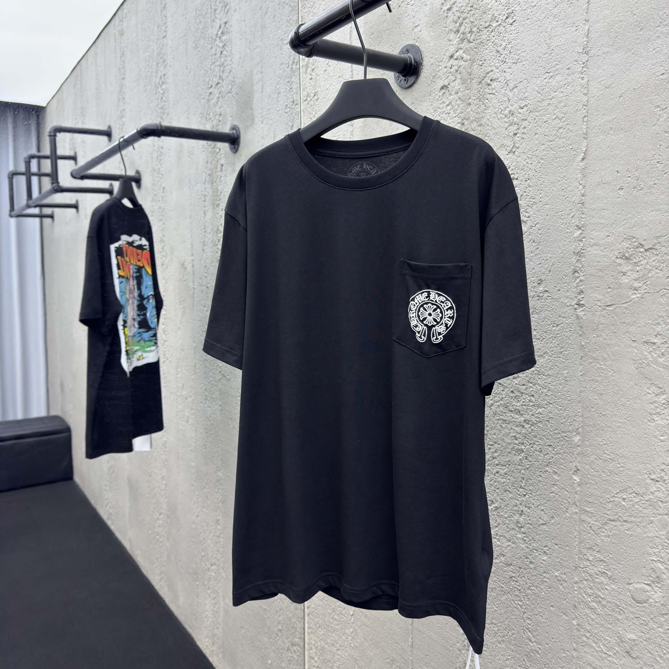 Chrome Hearts x Deadly Doll Short Sleeve Jersey  - DopestKickz