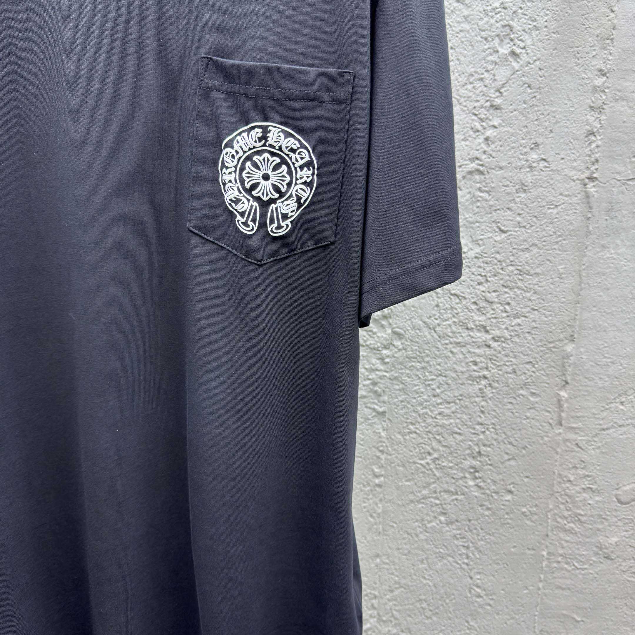 Chrome Hearts x Deadly Doll Short Sleeve Jersey  - DopestKickz