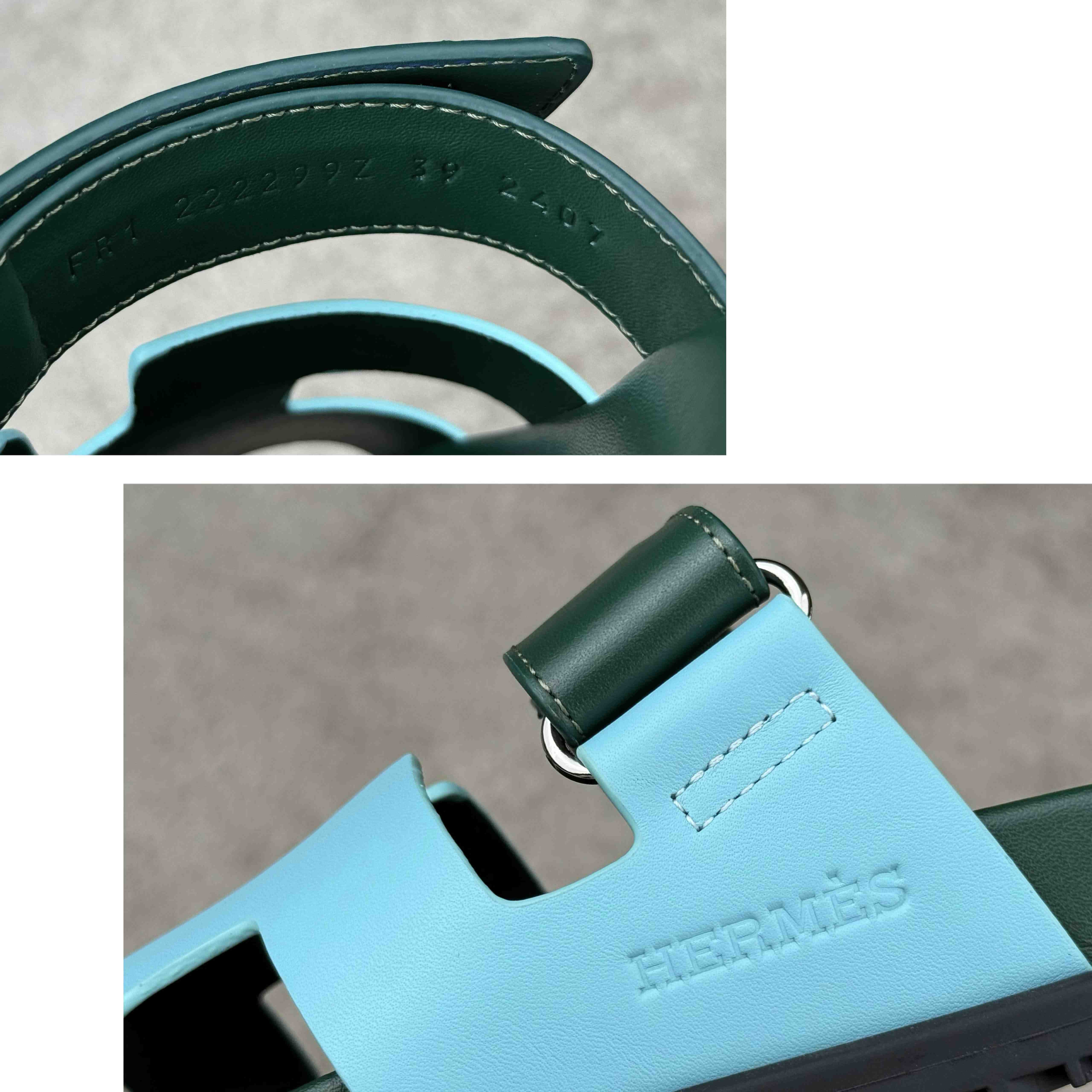 Hermes Chypre Sandal - DopestKickz