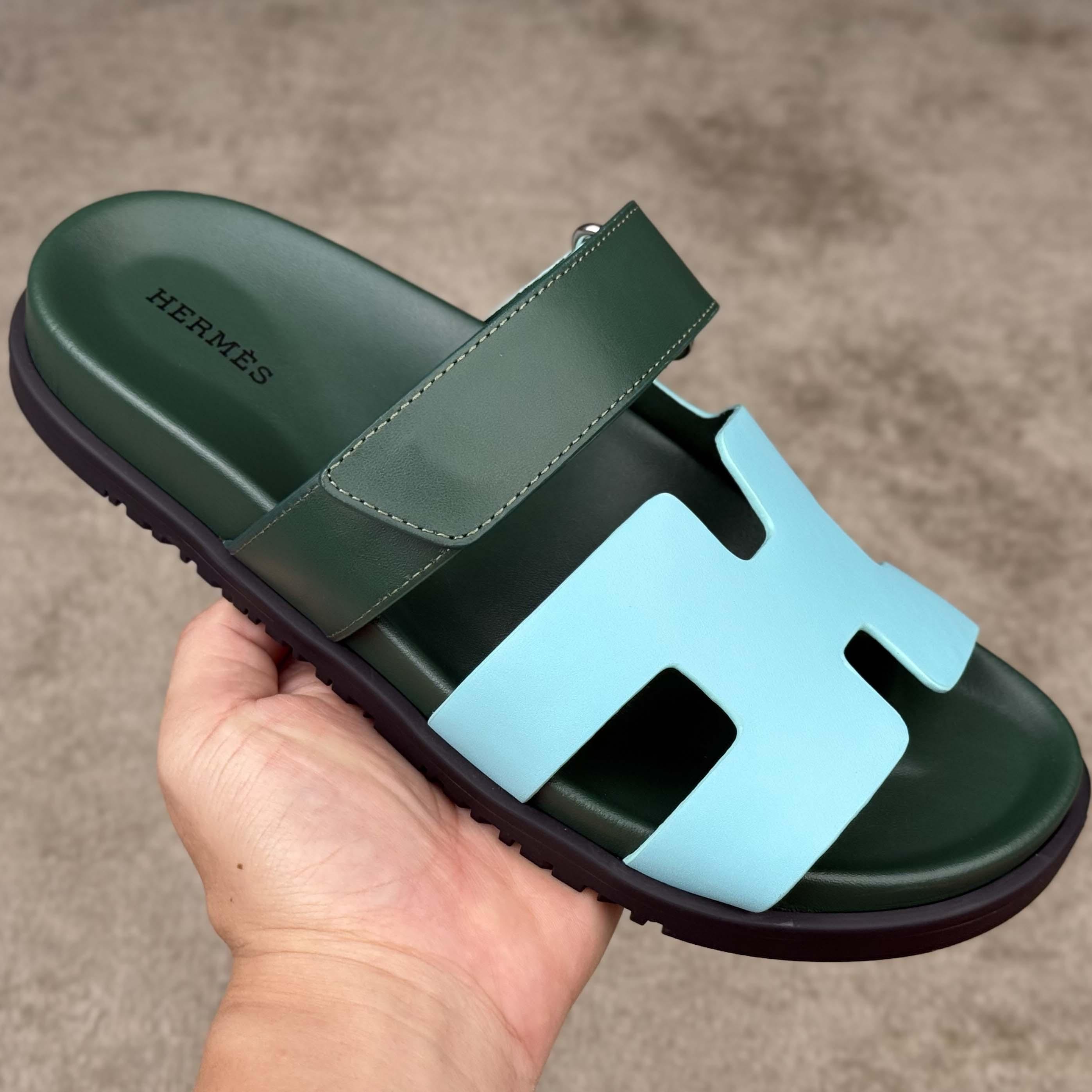 Hermes Chypre Sandal - DopestKickz