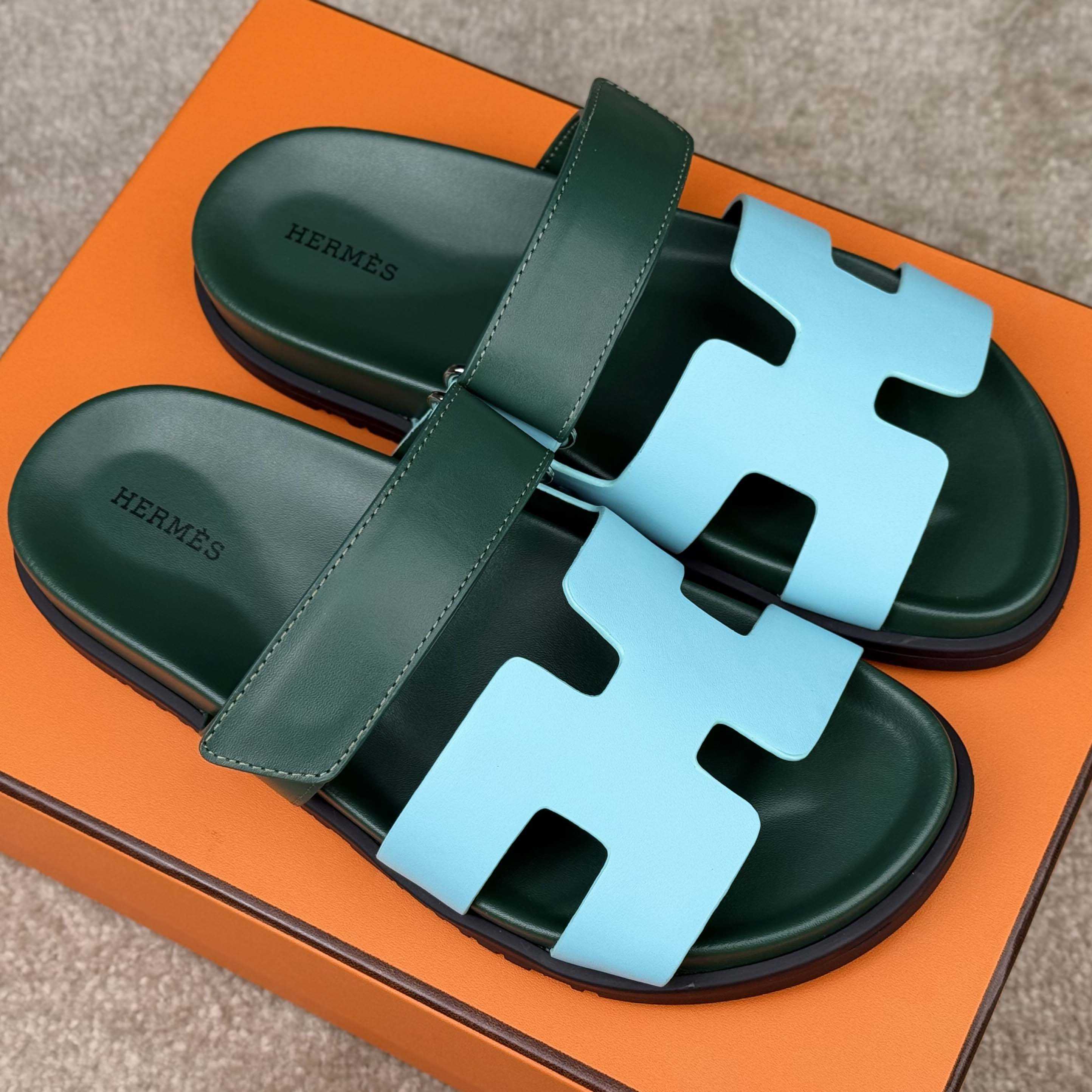 Hermes Chypre Sandal - DopestKickz