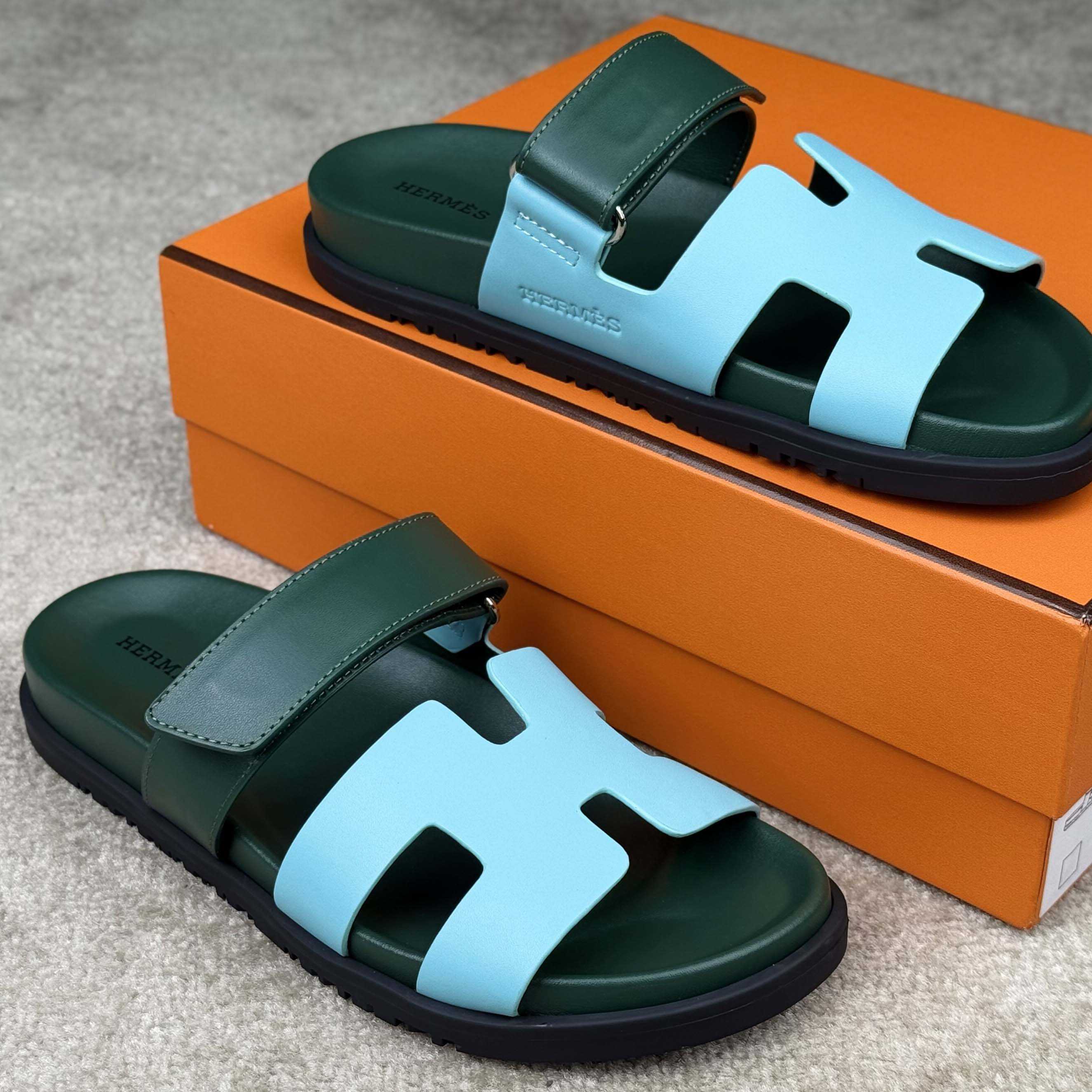 Hermes Chypre Sandal - DopestKickz