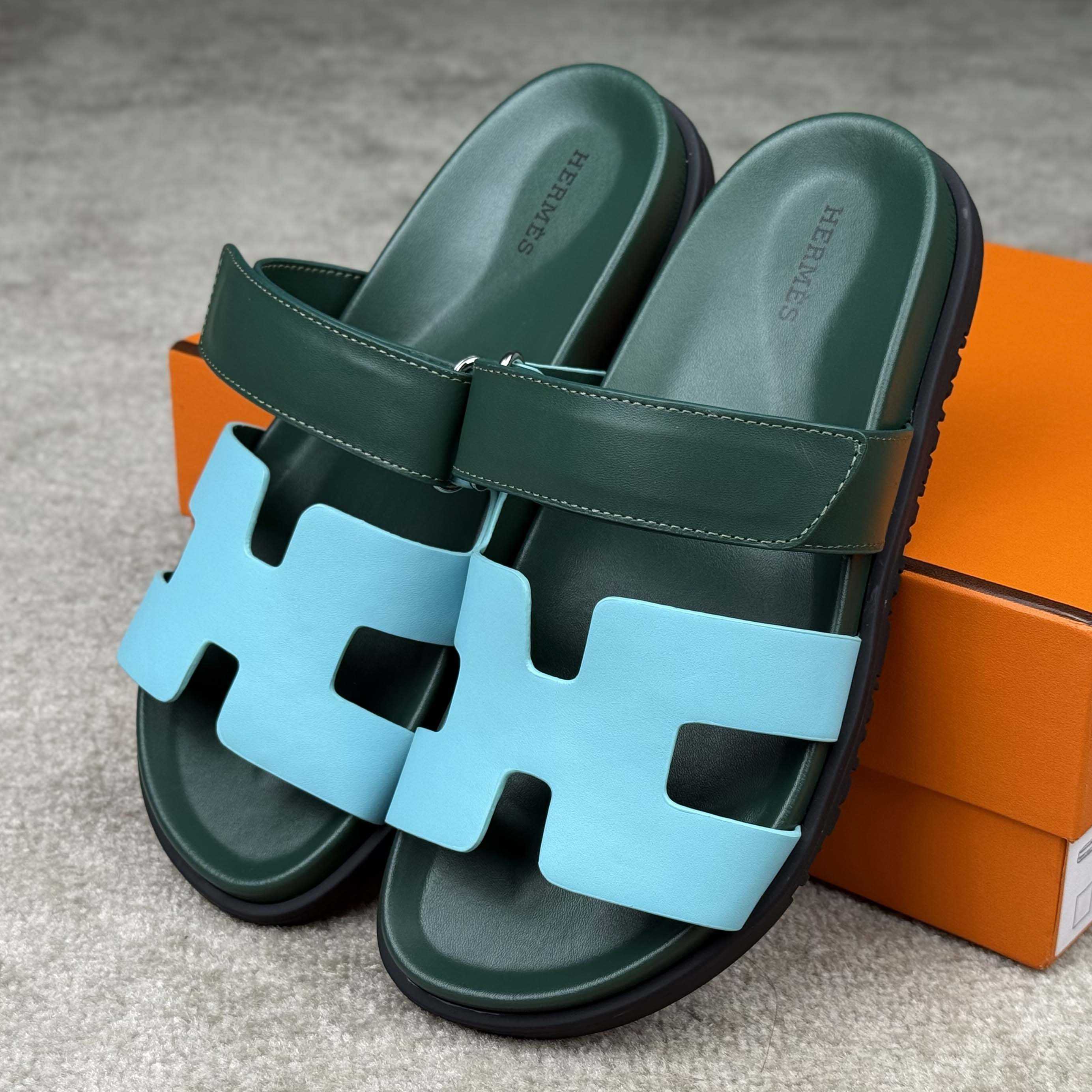 Hermes Chypre Sandal - DopestKickz