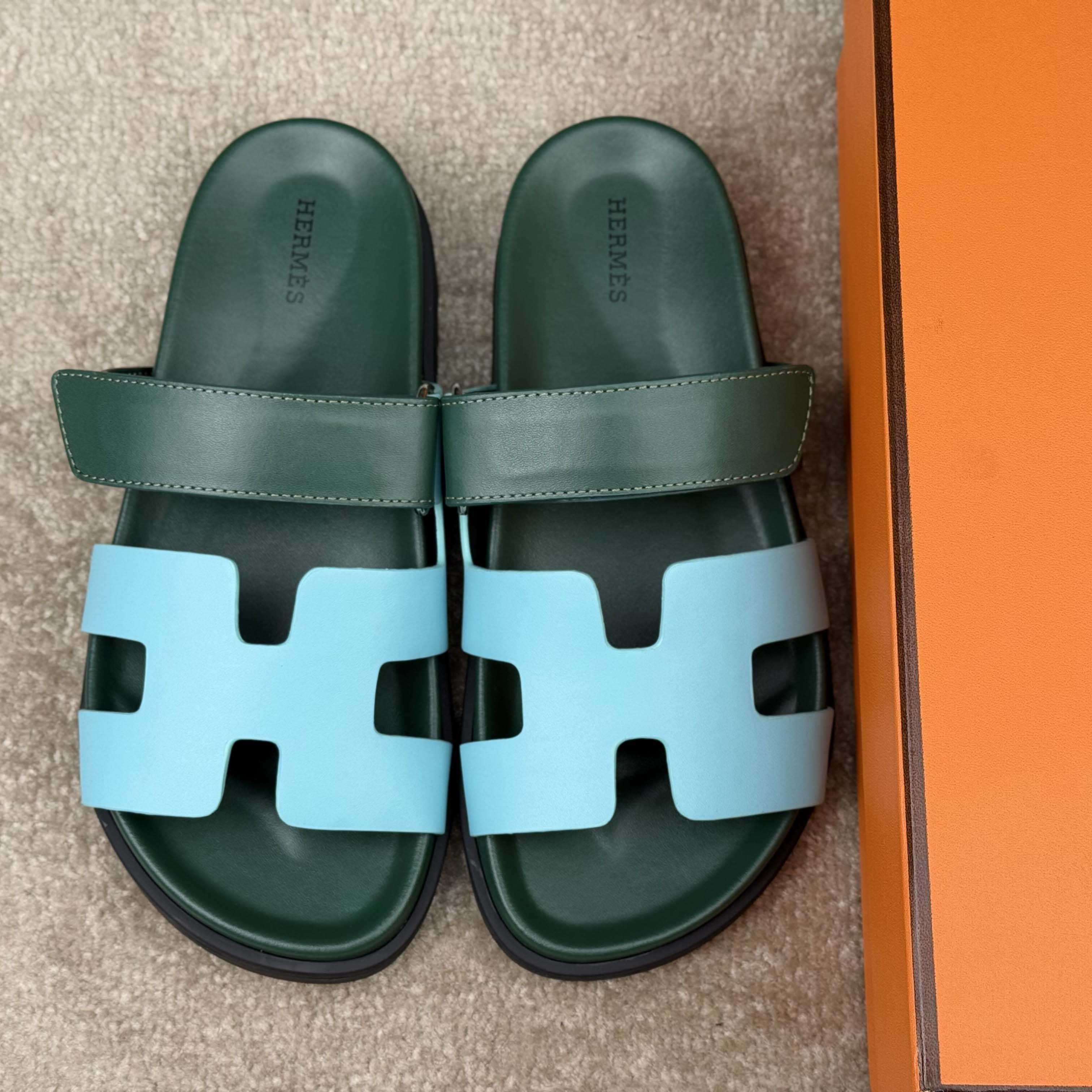 Hermes Chypre Sandal - DopestKickz