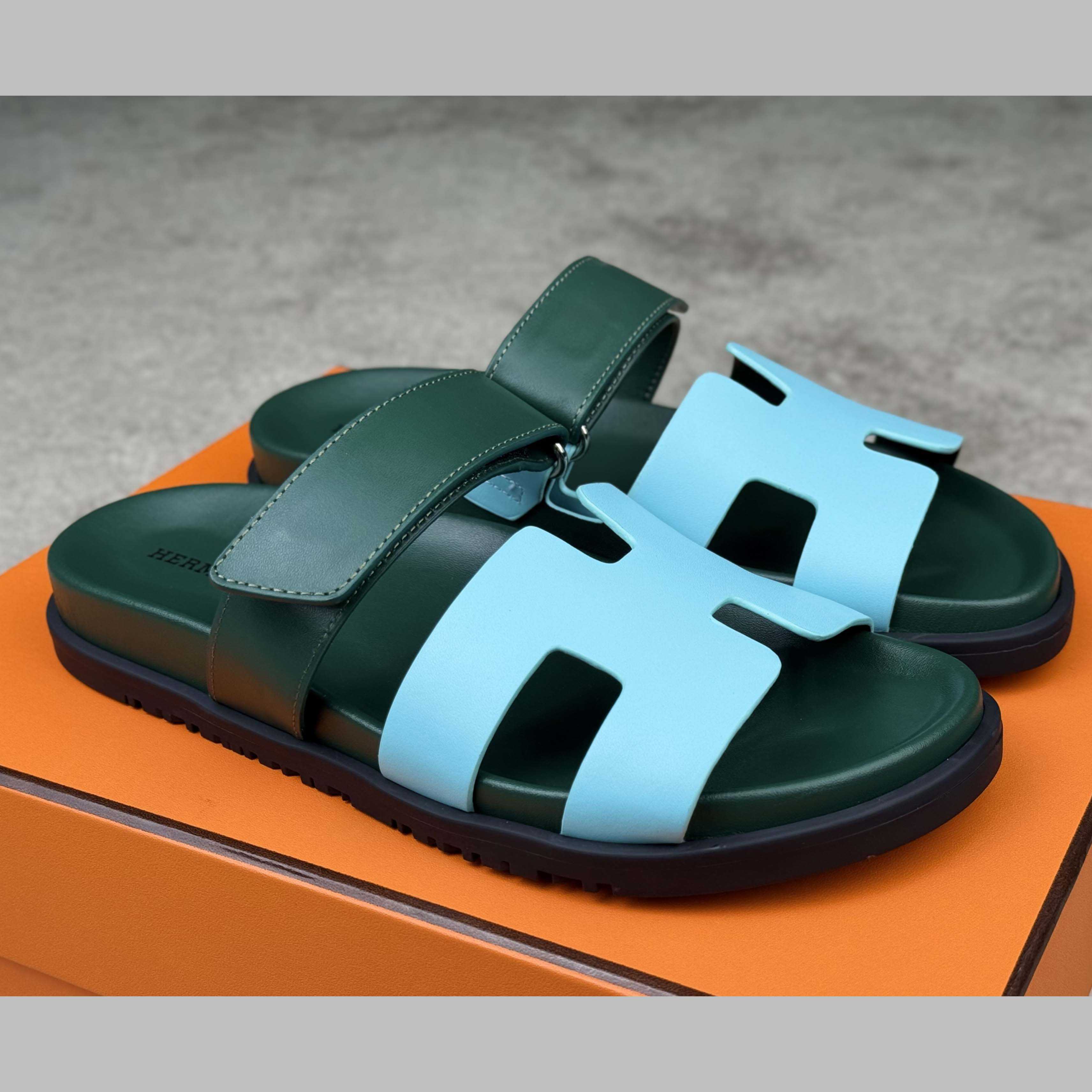 Hermes Chypre Sandal - DopestKickz