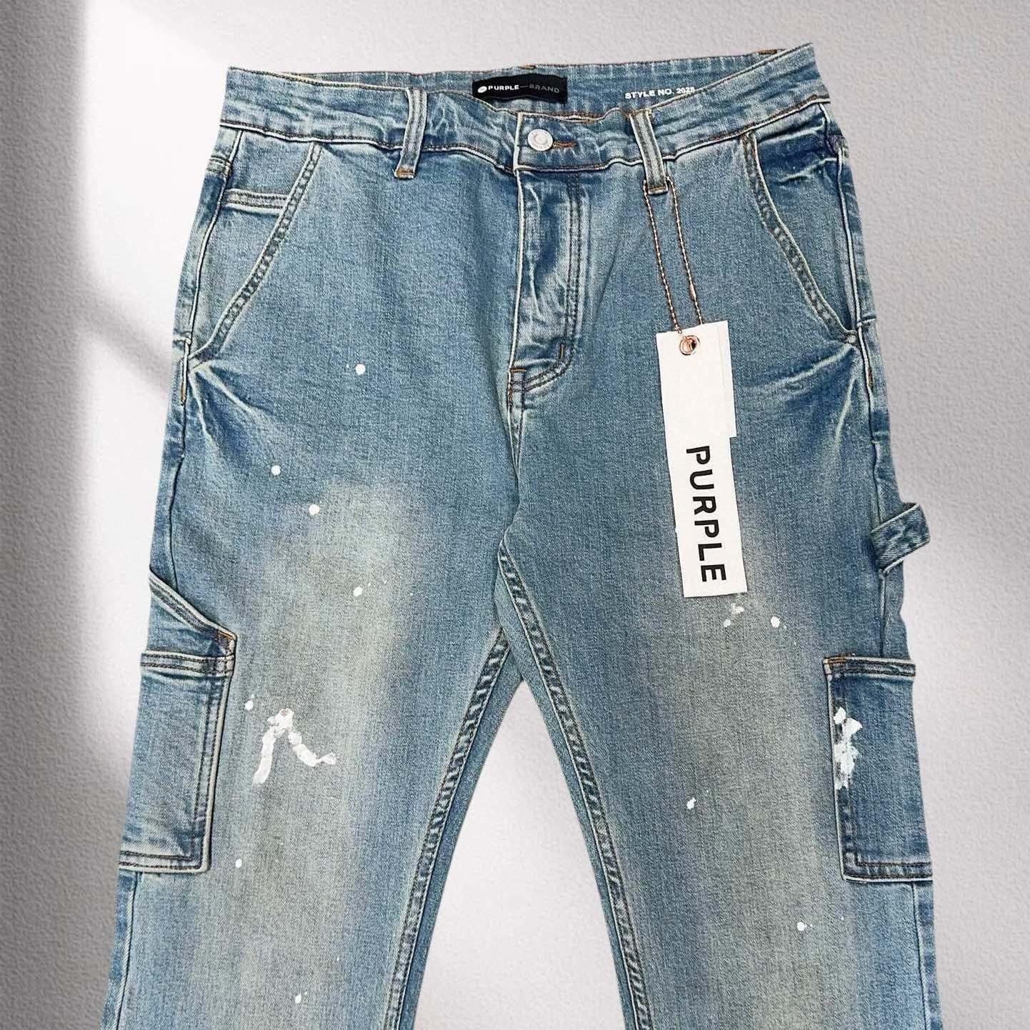 Purple-Brand Jeans    6058 - DopestKickz
