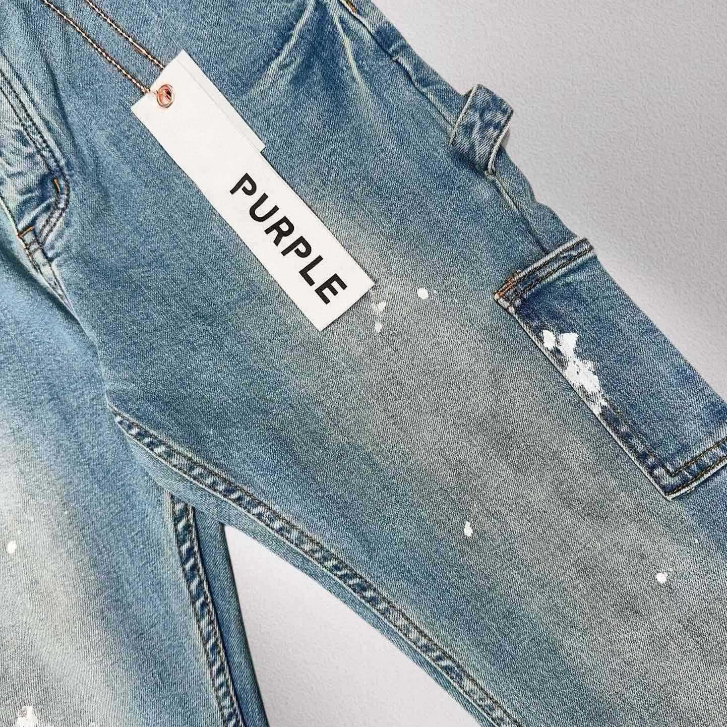 Purple-Brand Jeans    6058 - DopestKickz