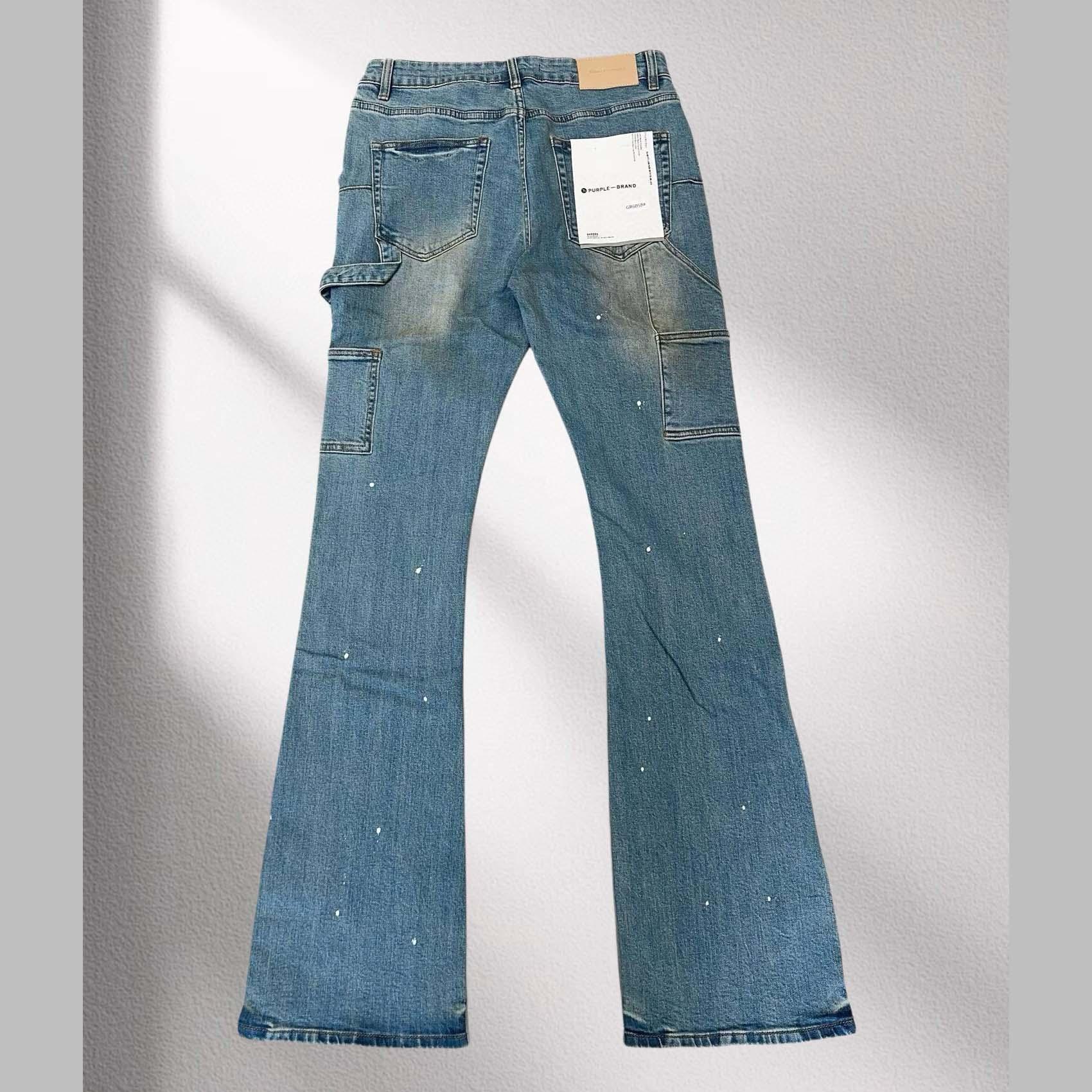 Purple-Brand Jeans    6058 - DopestKickz