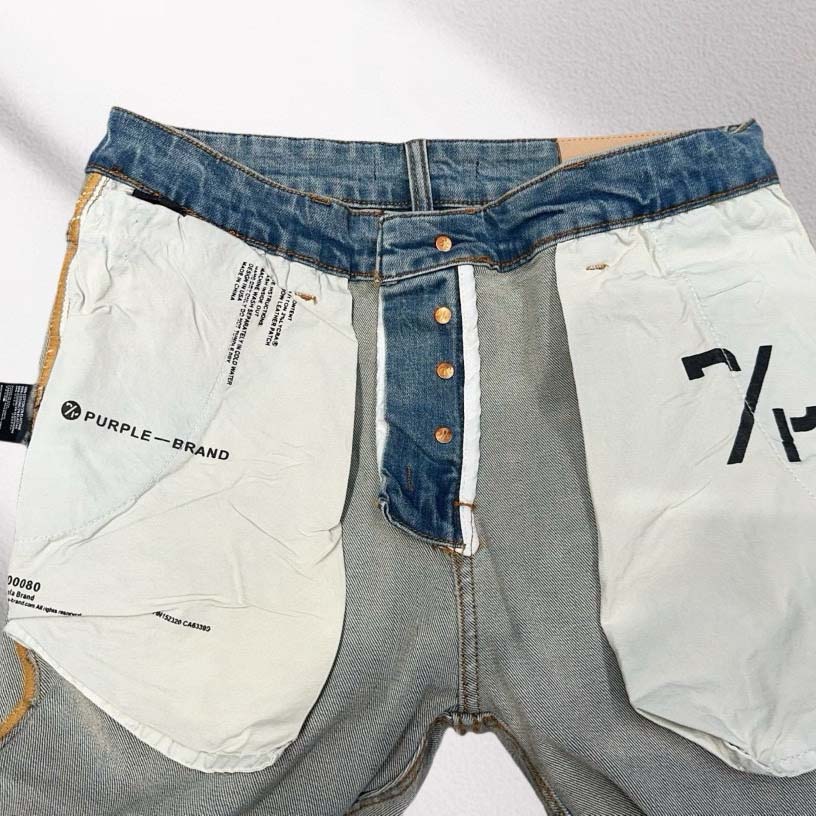 Purple-Brand Jeans    6058 - DopestKickz