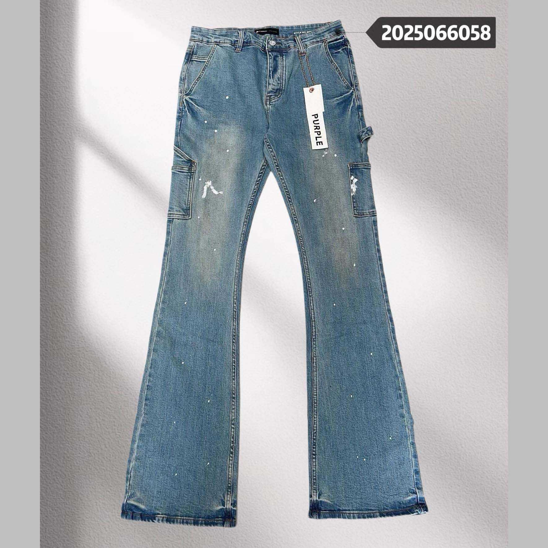 Purple-Brand Jeans    6058 - DopestKickz