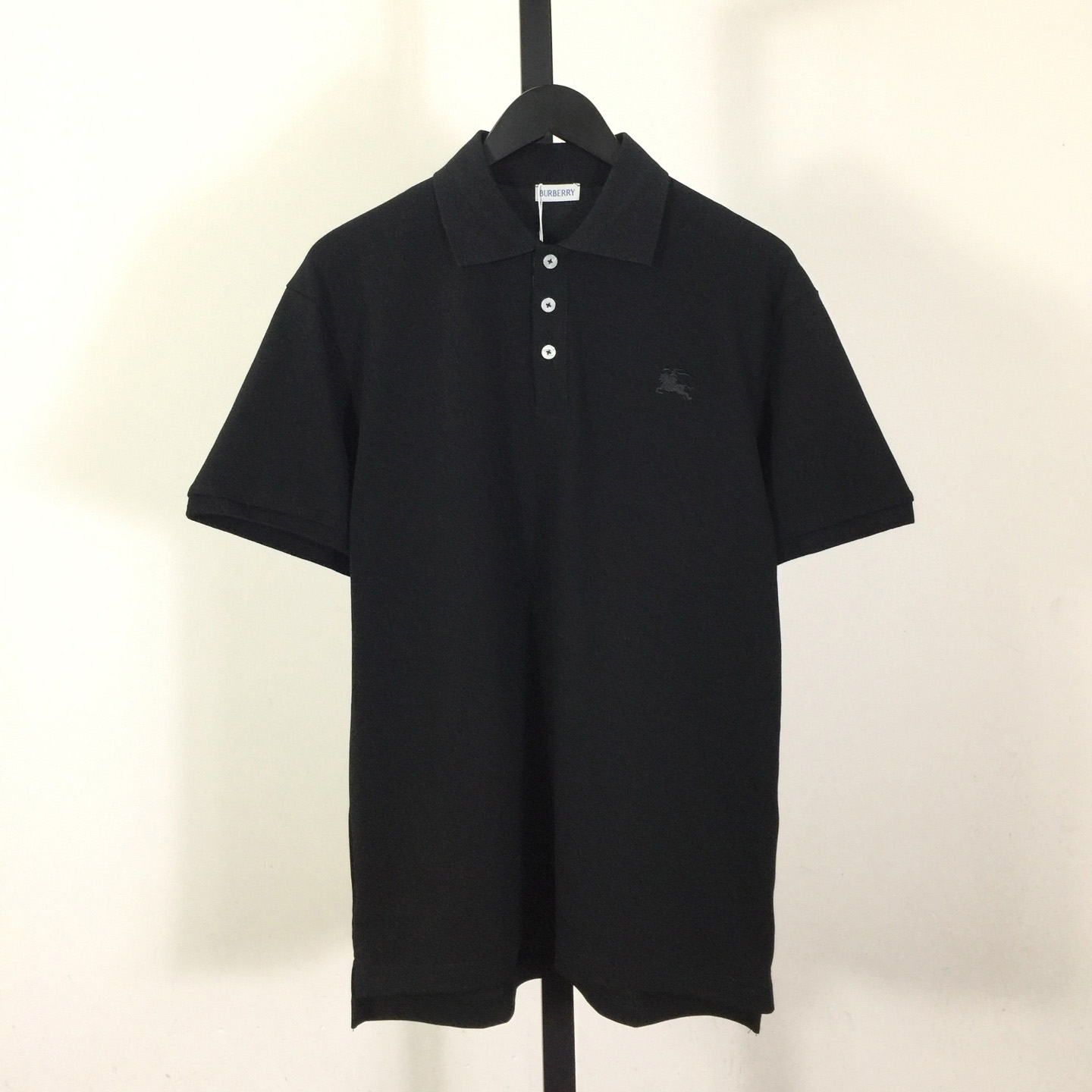 Burberry EKD Cotton Polo Shirt - DopestKickz