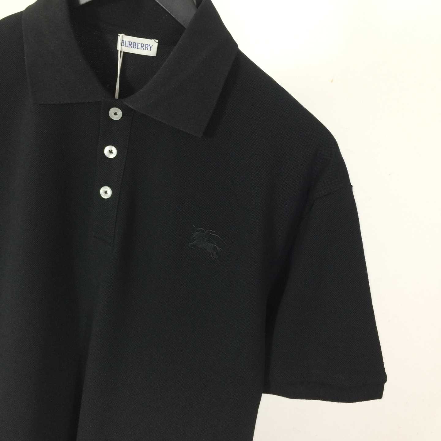 Burberry EKD Cotton Polo Shirt - DopestKickz