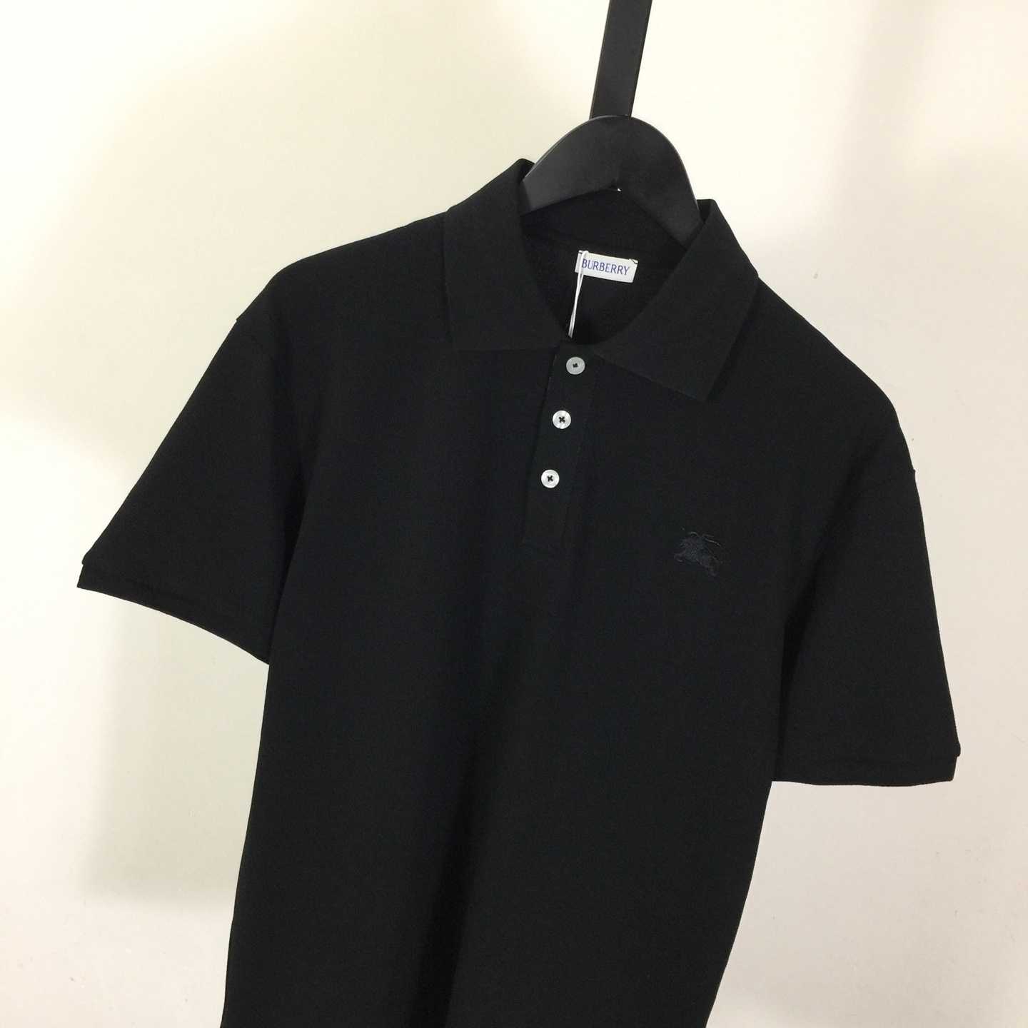Burberry EKD Cotton Polo Shirt - DopestKickz