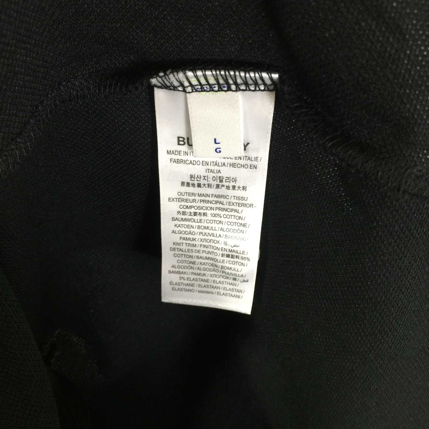 Burberry EKD Cotton Polo Shirt - DopestKickz
