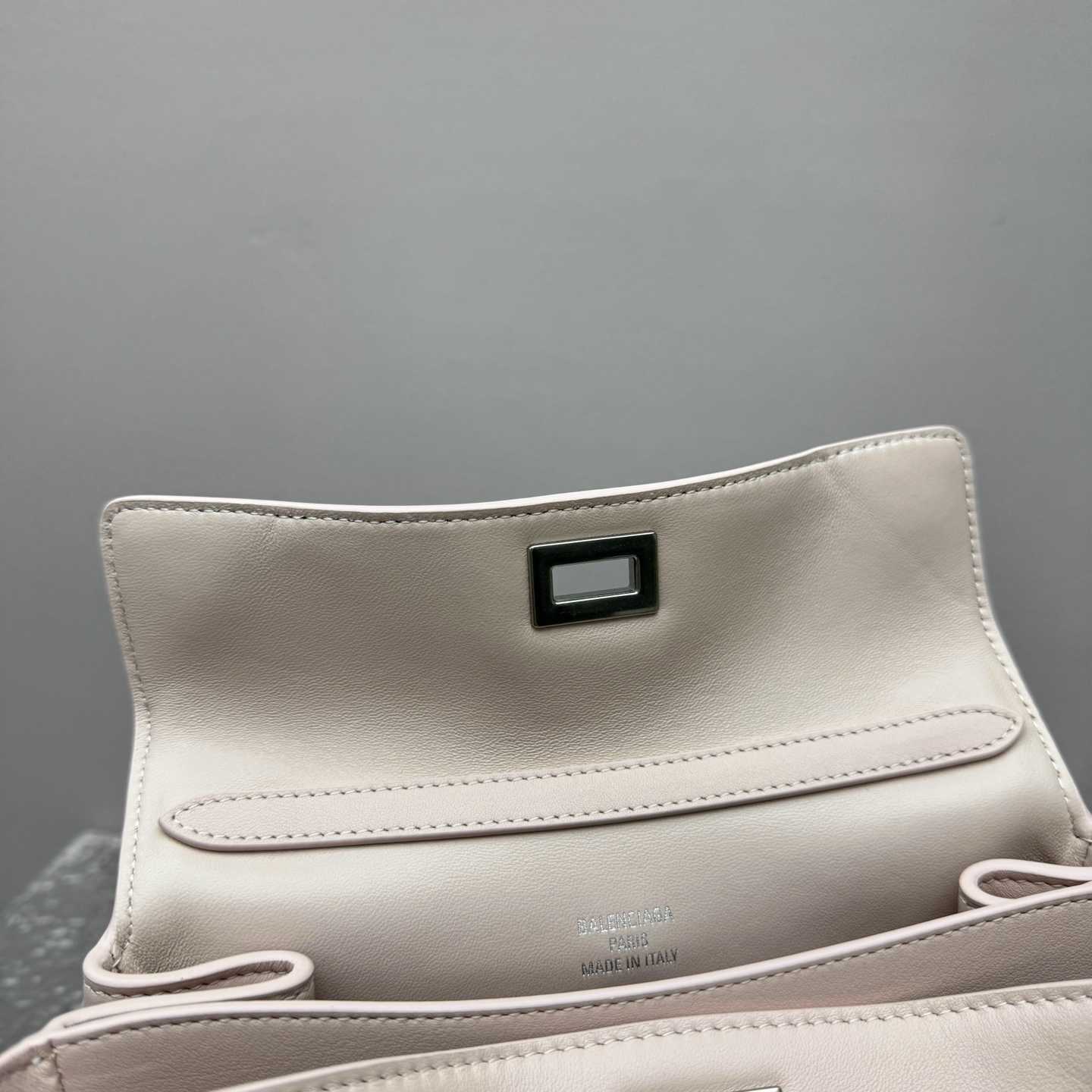 Balenciaga Rodeo Handbag Mini In Suede Pink - DopestKickz