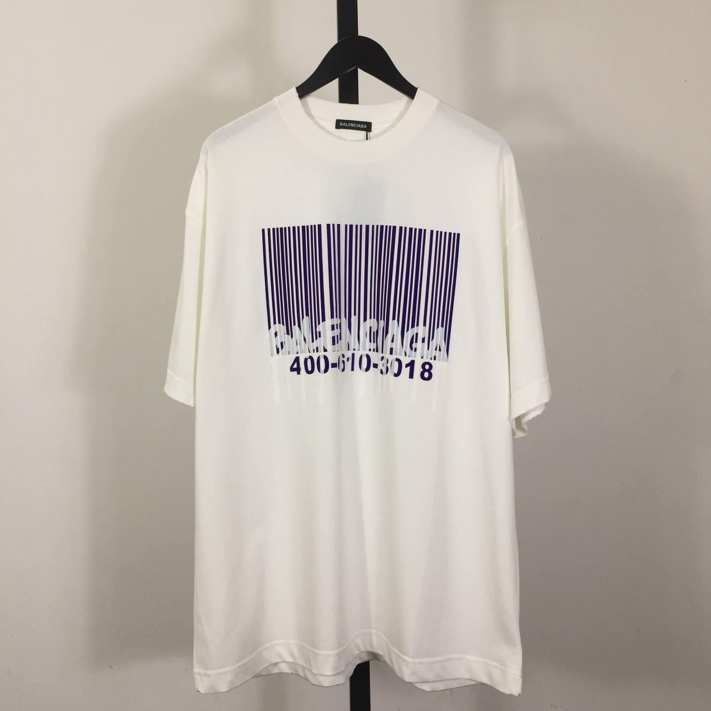 Balenciaga Cotton T-Shirt  - DopestKickz