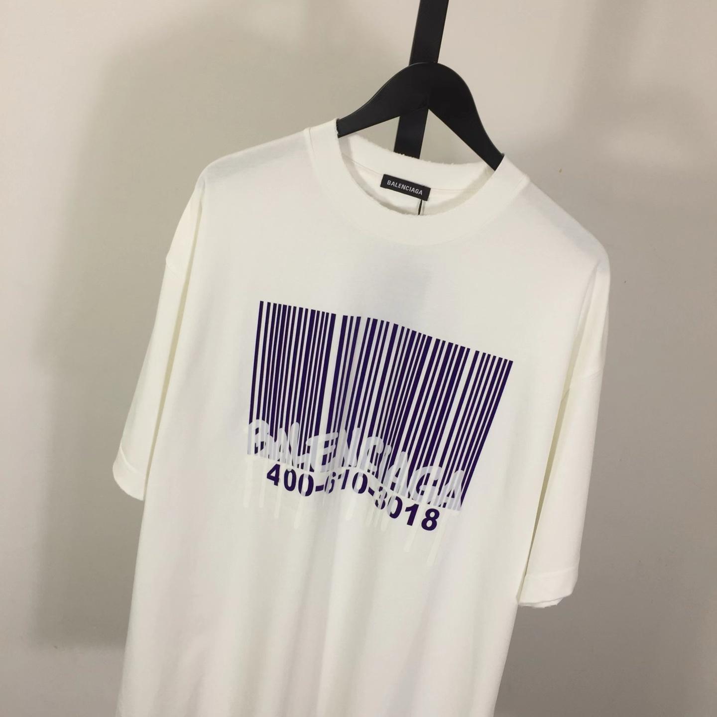 Balenciaga Cotton T-Shirt  - DopestKickz