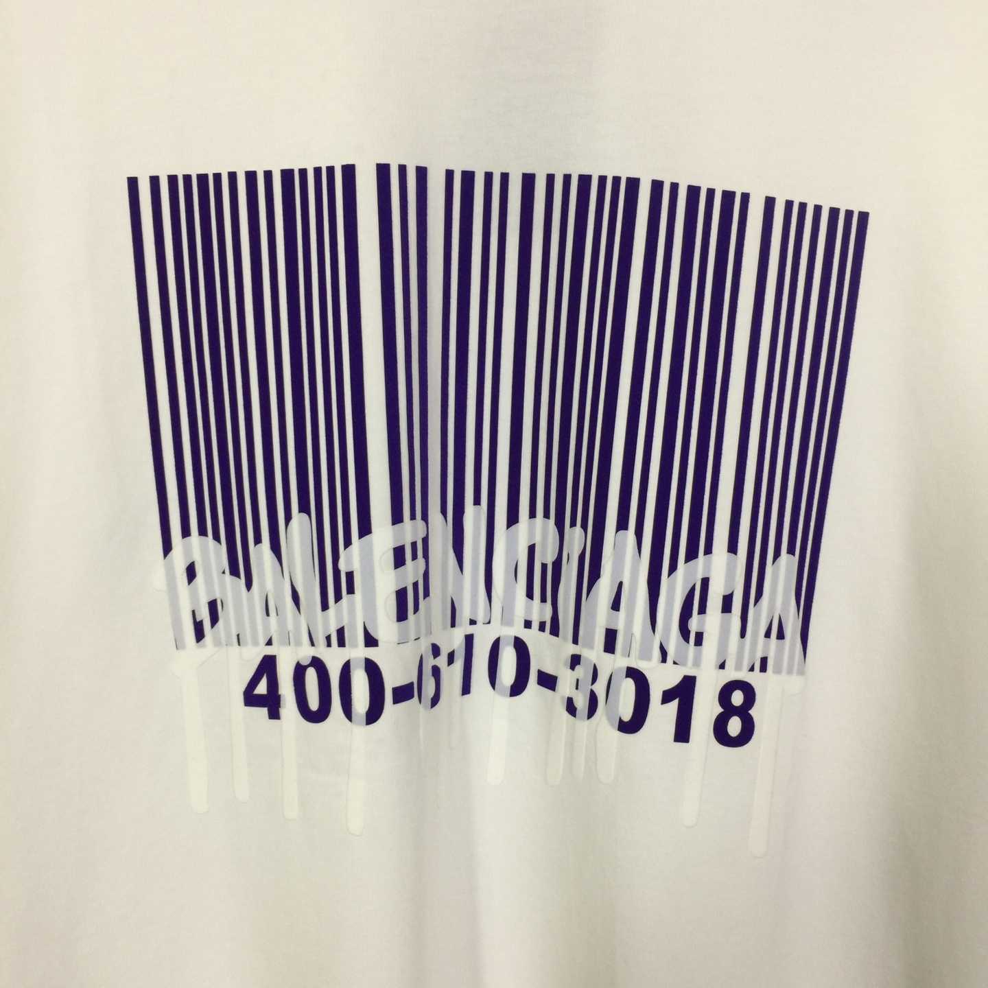 Balenciaga Cotton T-Shirt  - DopestKickz