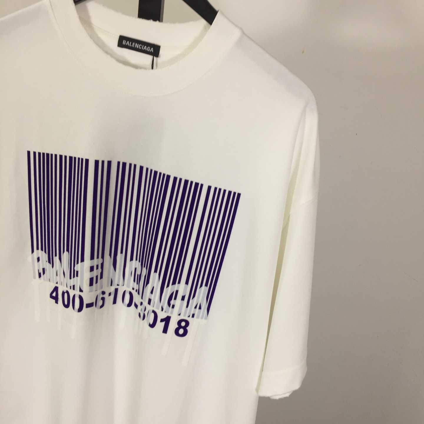 Balenciaga Cotton T-Shirt  - DopestKickz