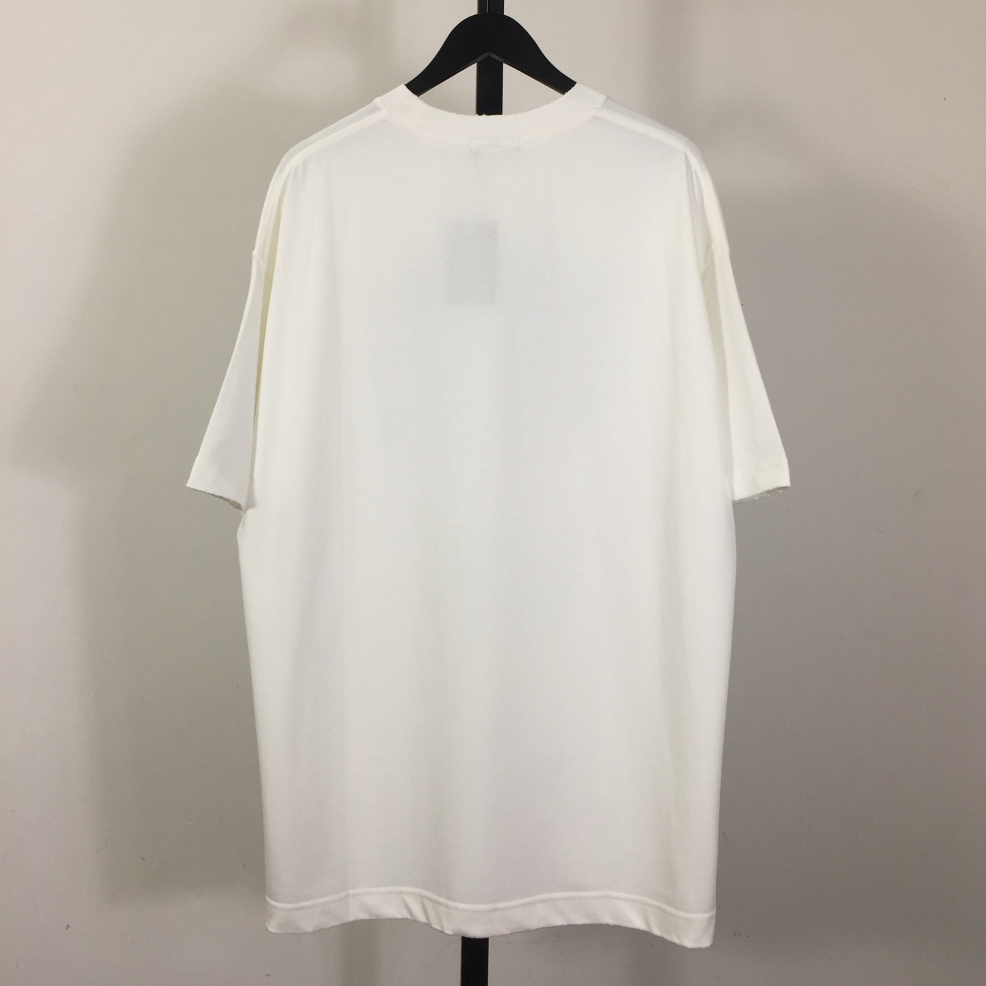Balenciaga Cotton T-Shirt  - DopestKickz