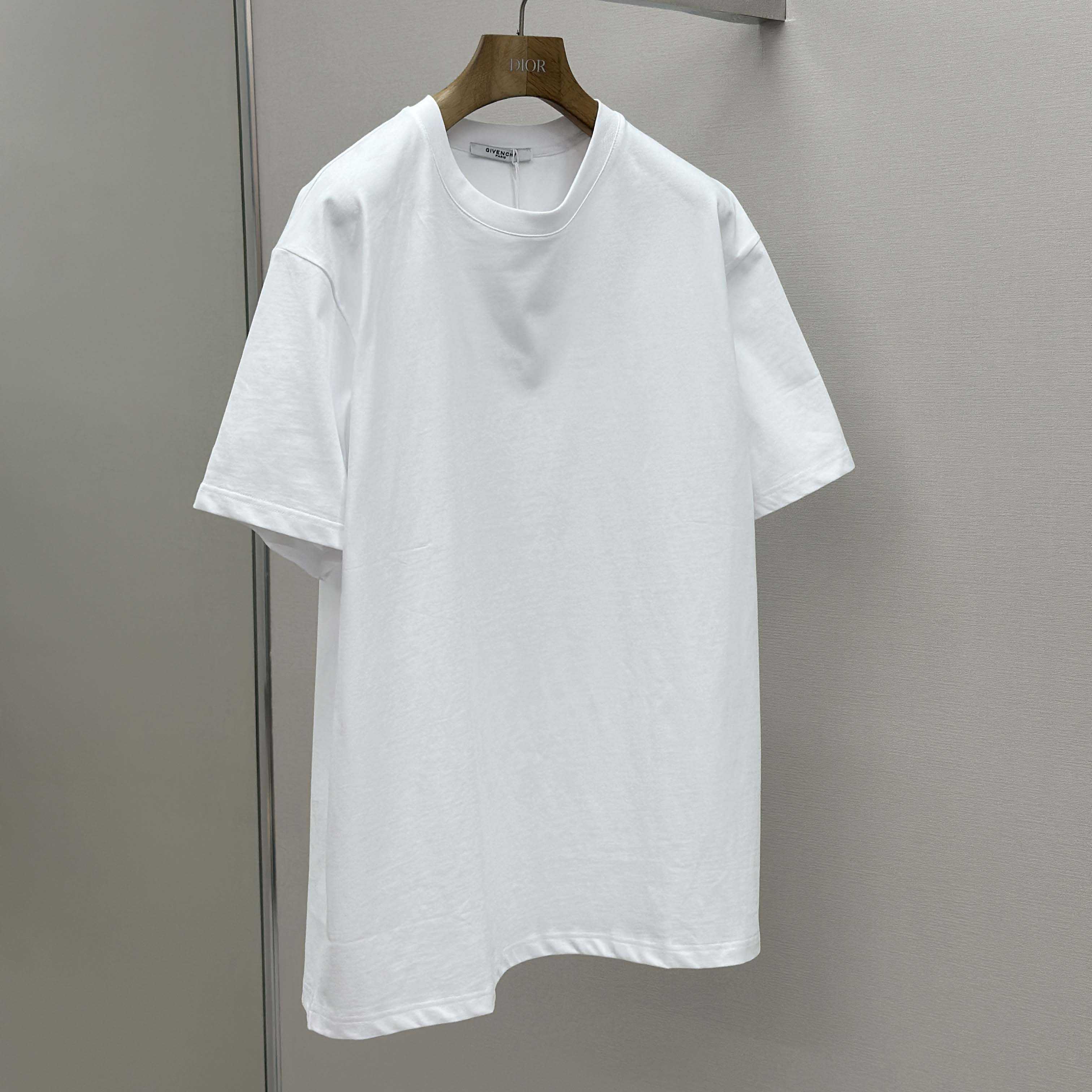 Givenchy T-shirt In Cotton With GIVENCHY Stamp Print - DopestKickz