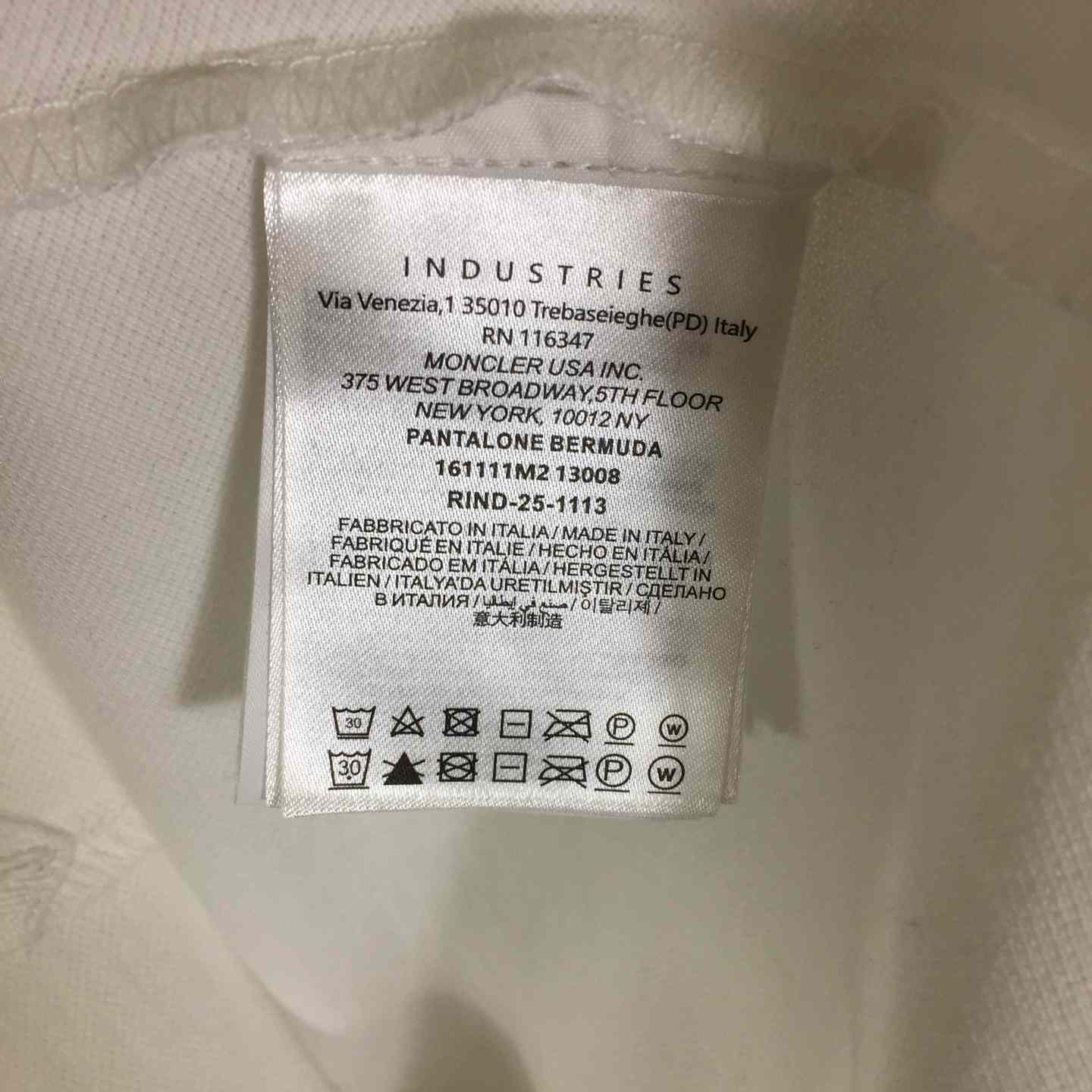 Moncler Logo Cotton Polo Shirt - DopestKickz