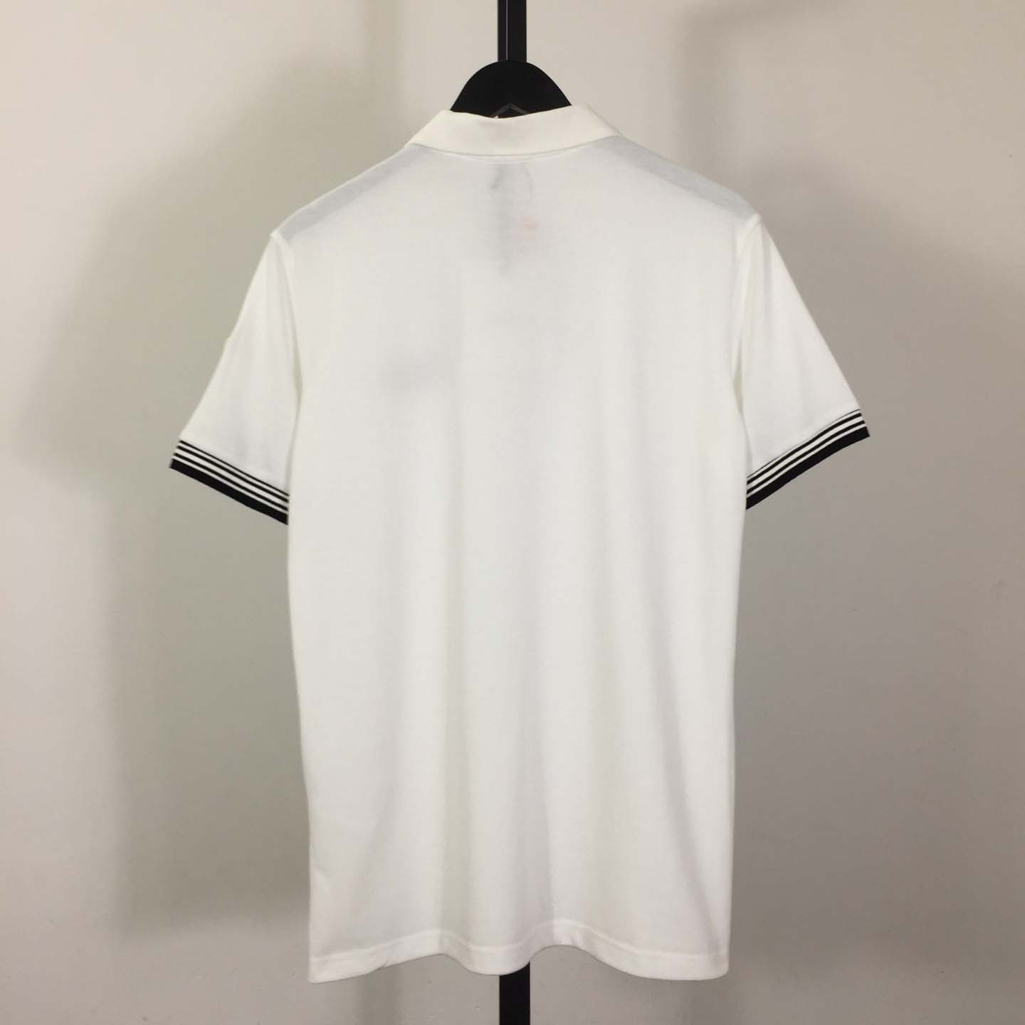 Moncler Logo Cotton Polo Shirt - DopestKickz
