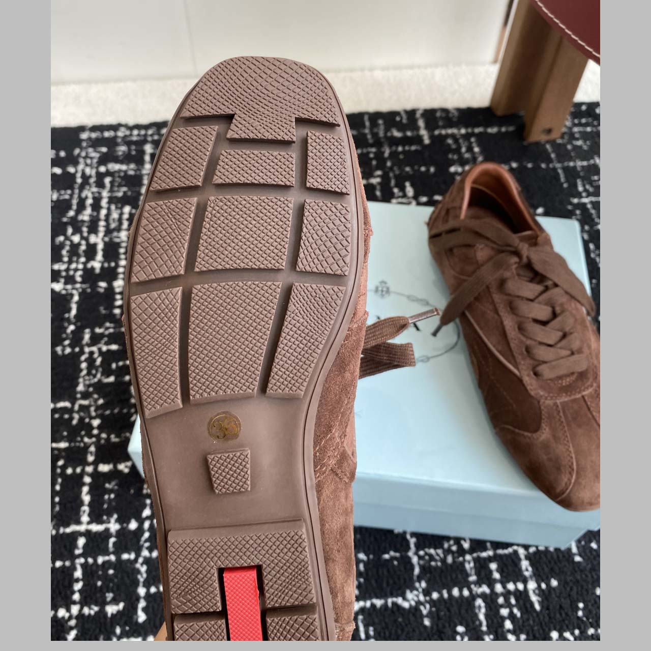 Prada Montecarlo Re-Edition 2005 Suede Sneakers - DopestKickz