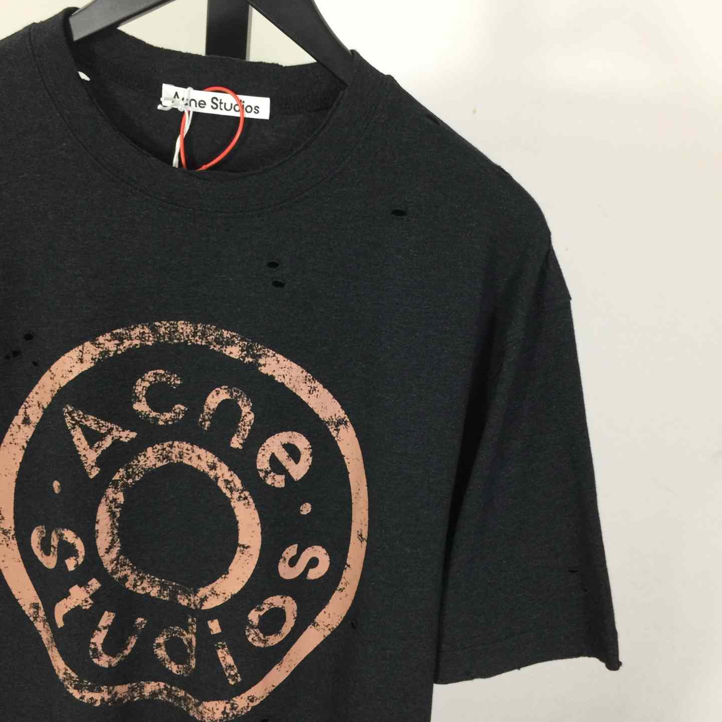 Acne Studios Relaxed Fit Logo T-shirt - DopestKickz