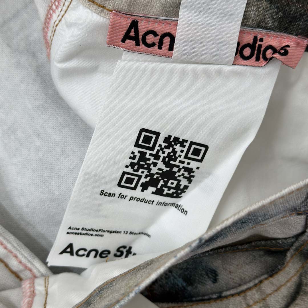Acne Studios Baggy Fit Jeans-1981  - DopestKickz