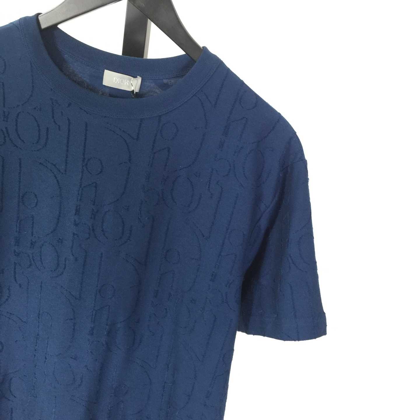 Dior Oblique T-Shirt, Relaxed Fit  - DopestKickz