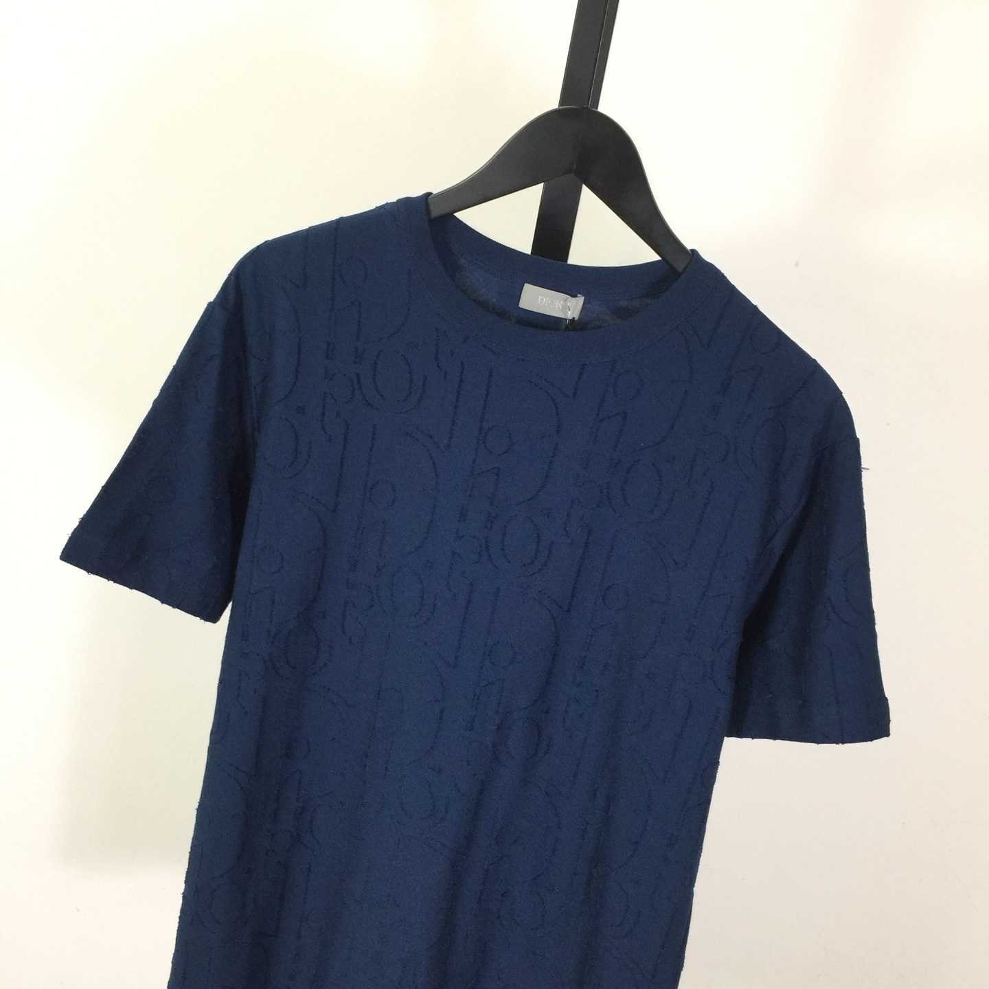 Dior Oblique T-Shirt, Relaxed Fit  - DopestKickz