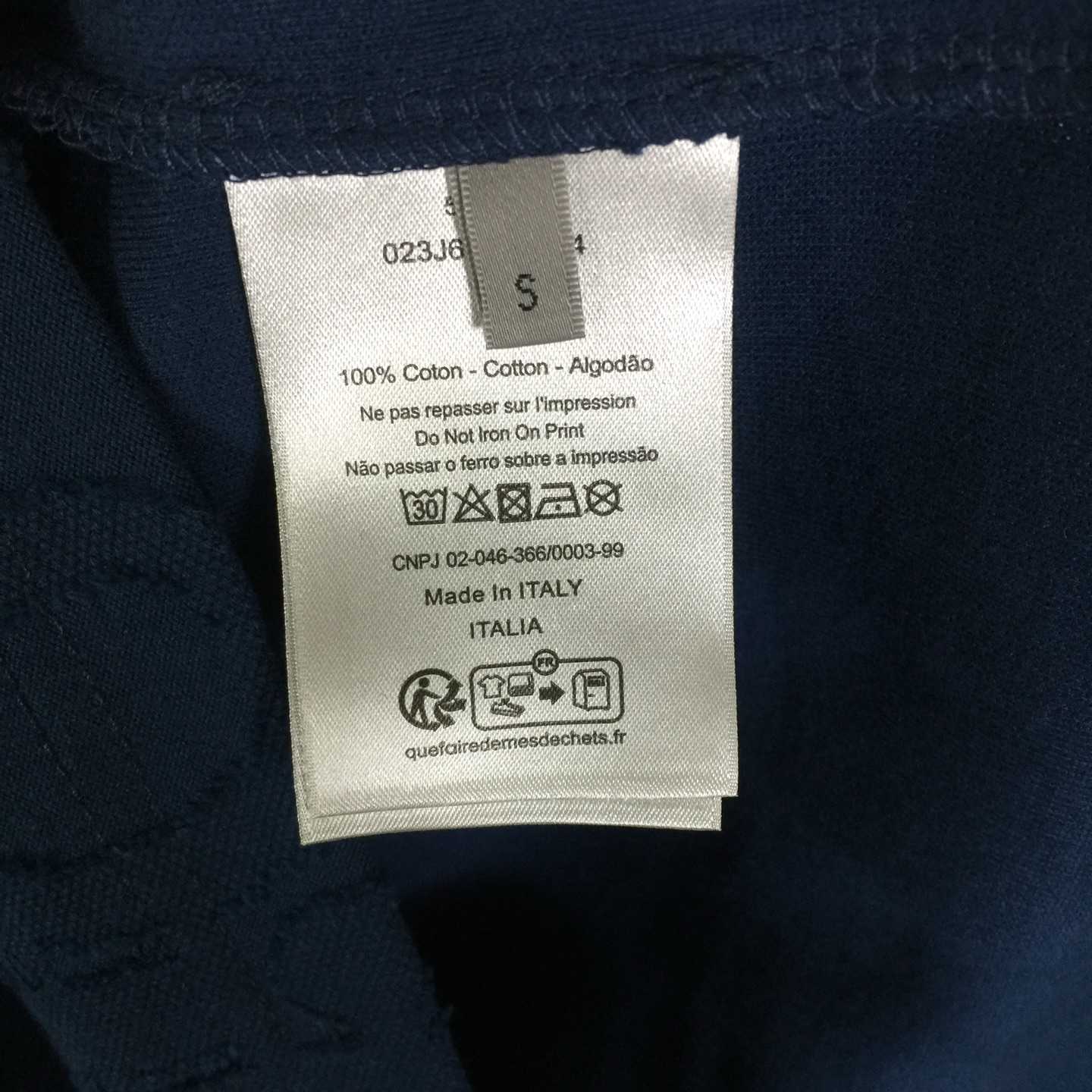 Dior Oblique T-Shirt, Relaxed Fit  - DopestKickz