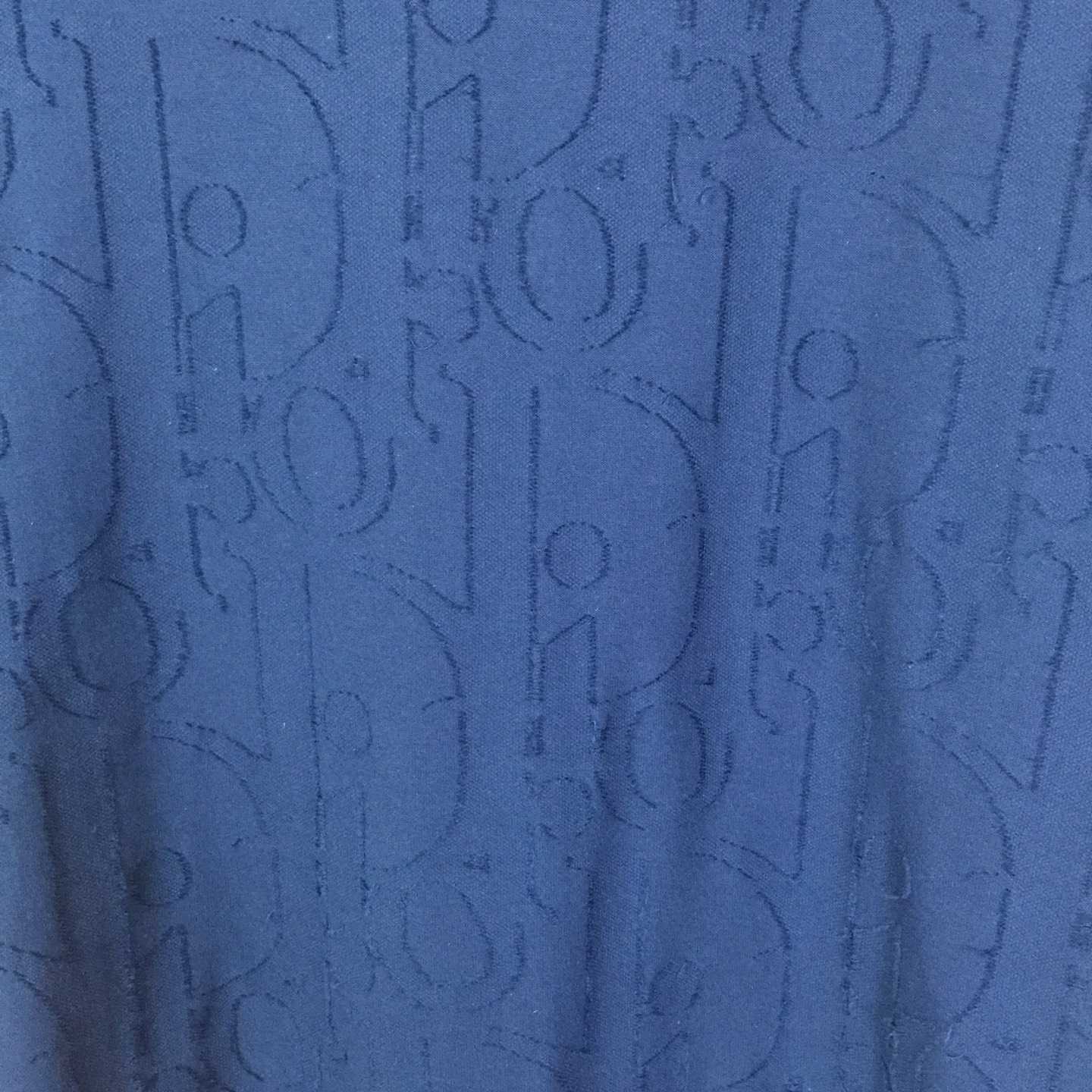 Dior Oblique T-Shirt, Relaxed Fit  - DopestKickz