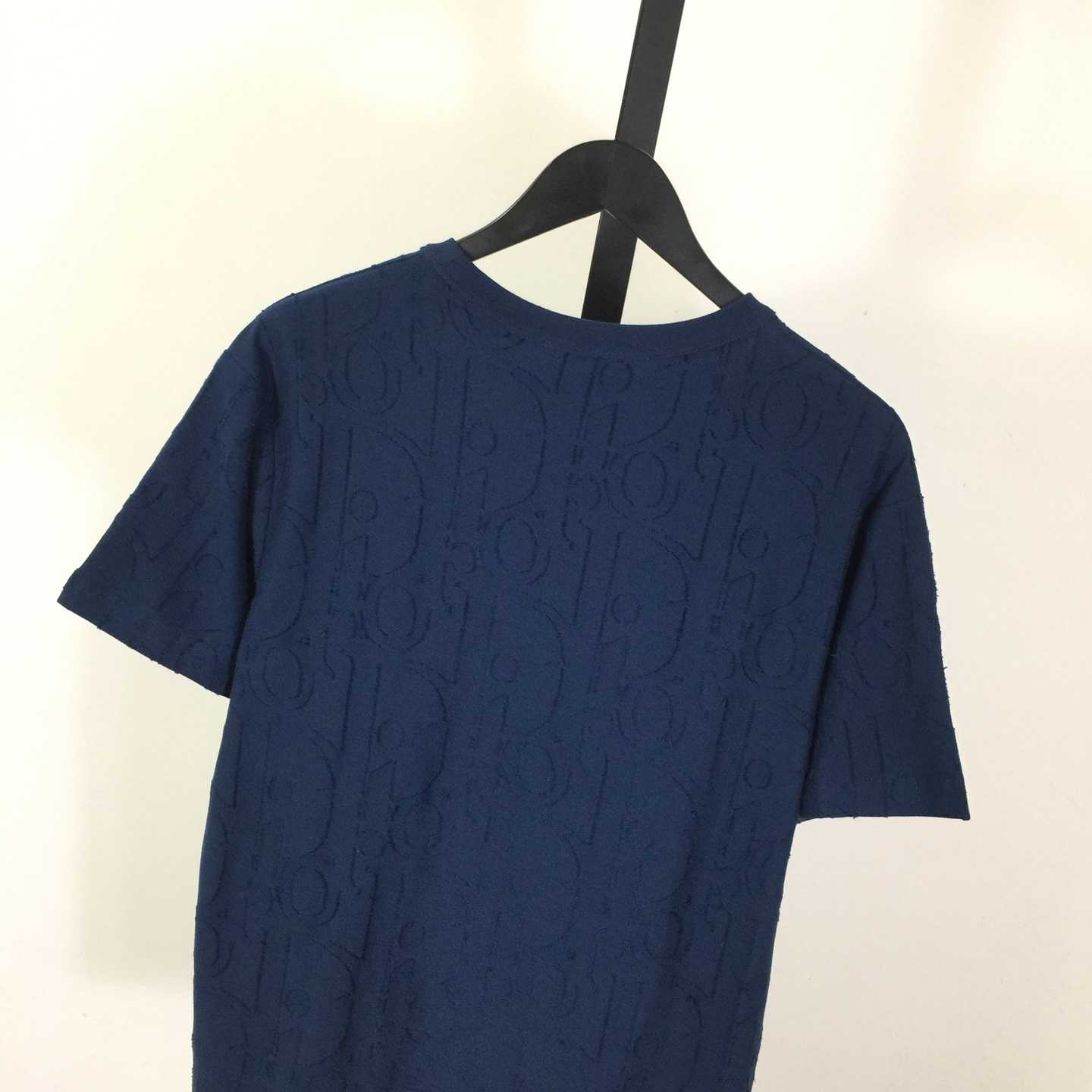 Dior Oblique T-Shirt, Relaxed Fit  - DopestKickz