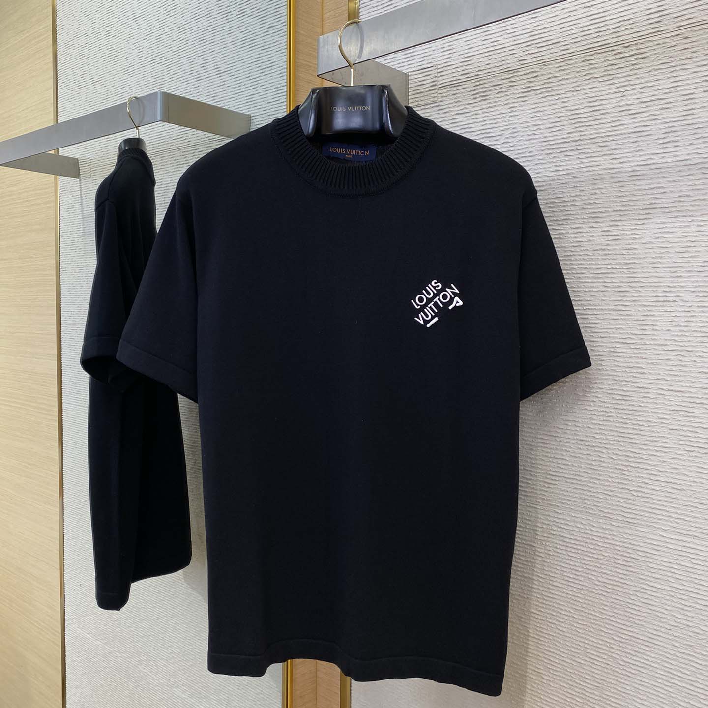 Louis Vuitton Signature Short-Sleeved T-Shirt  - DopestKickz