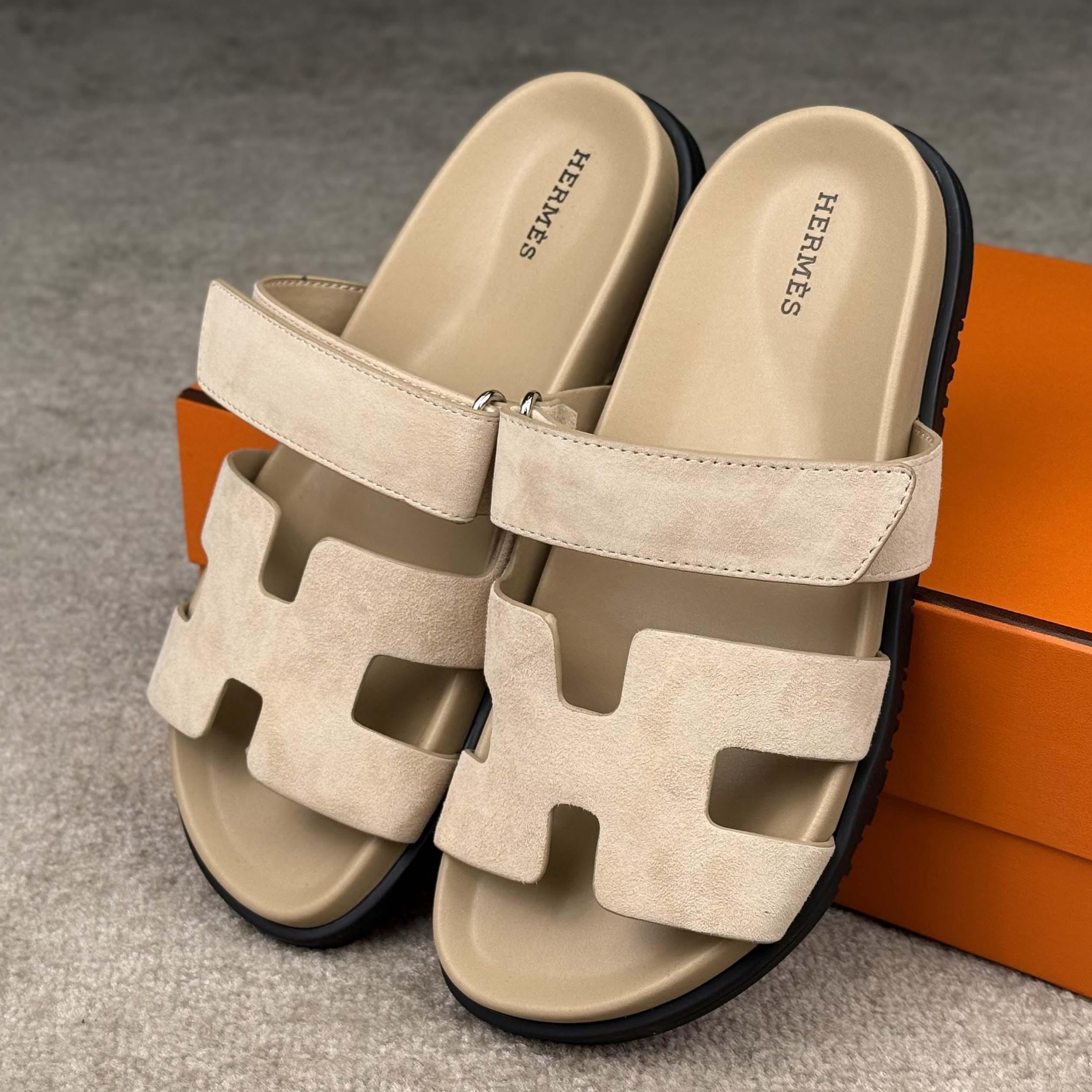 Hermes Chypre Sandal - DopestKickz