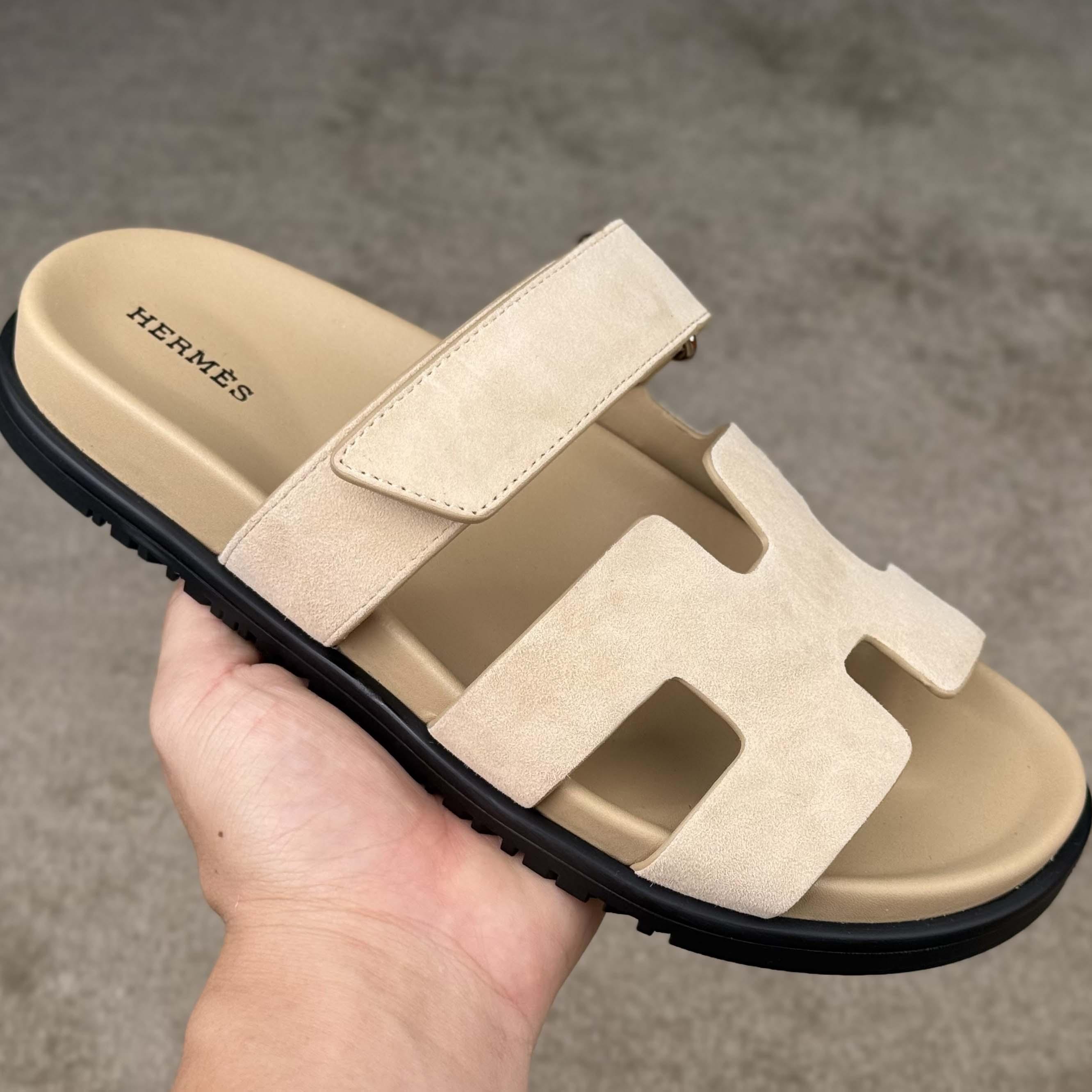 Hermes Chypre Sandal - DopestKickz