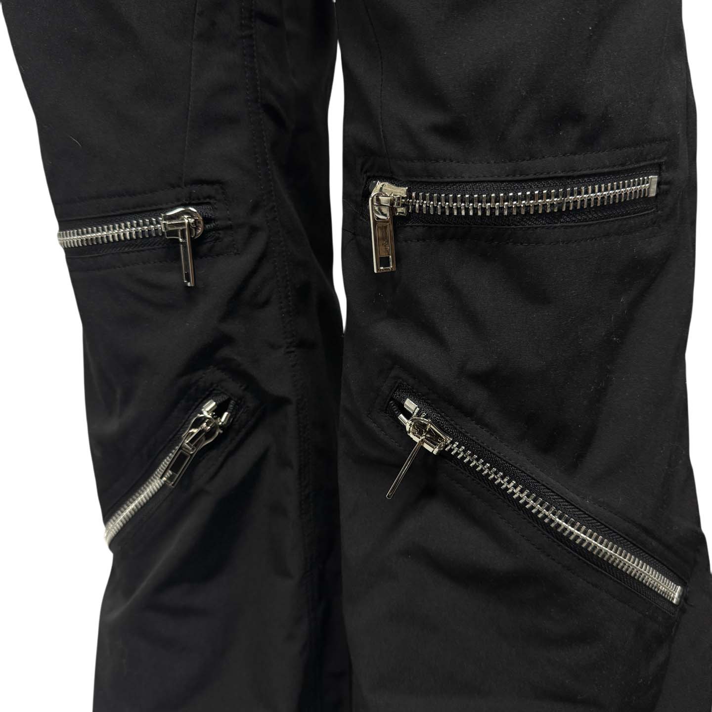 Rick Owens  SS25 Hollywood Bolan Cargo In Black - DopestKickz