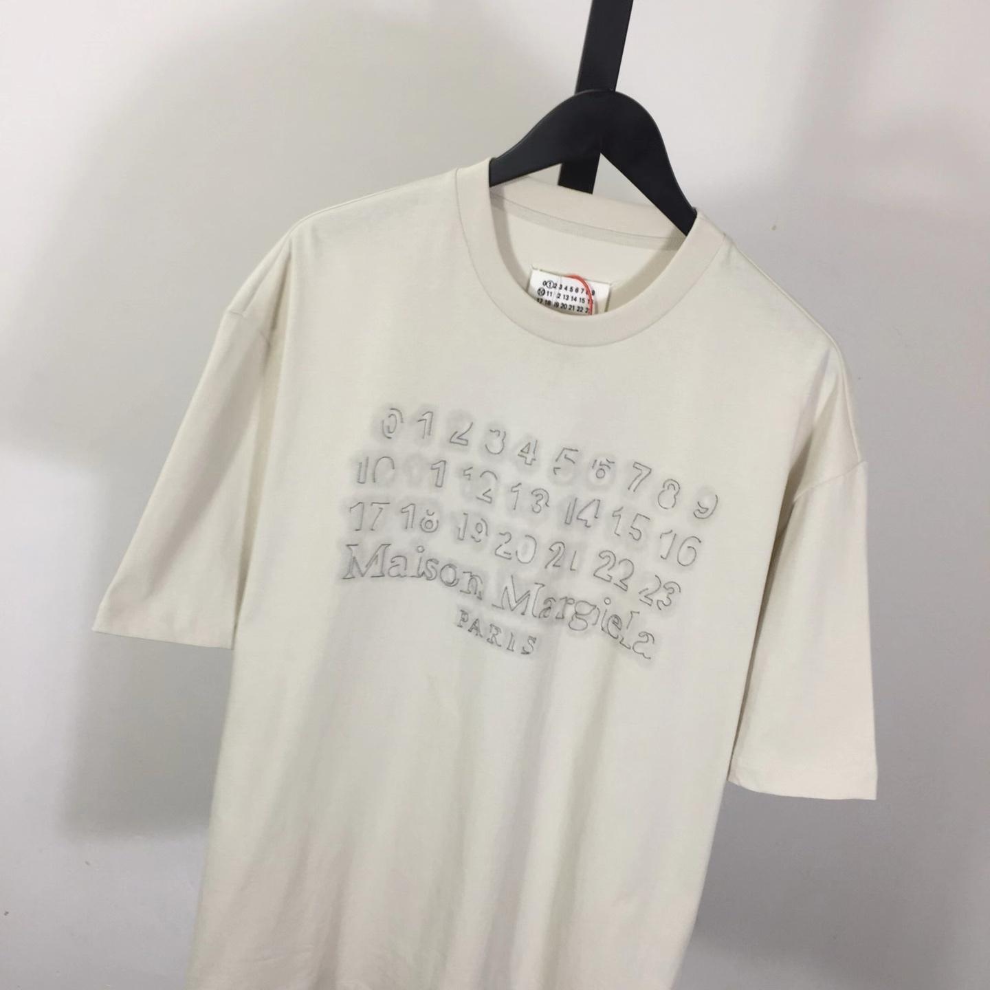 Maison Margiela cotton-jersey T-shirt - DopestKickz