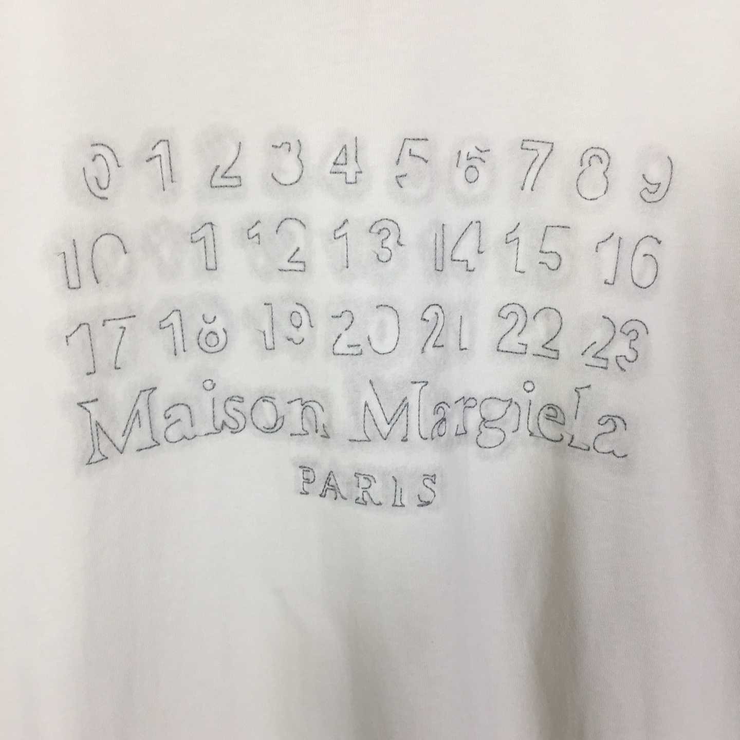Maison Margiela cotton-jersey T-shirt - DopestKickz