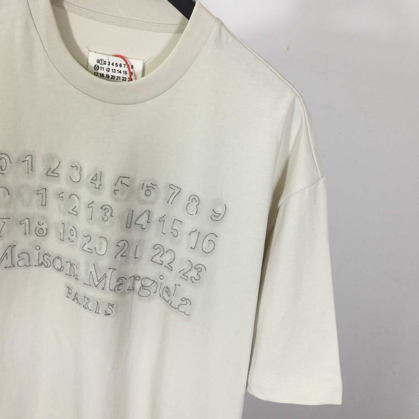 Maison Margiela cotton-jersey T-shirt - DopestKickz