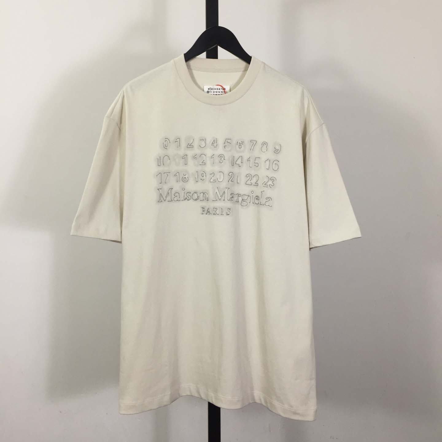 Maison Margiela cotton-jersey T-shirt - DopestKickz