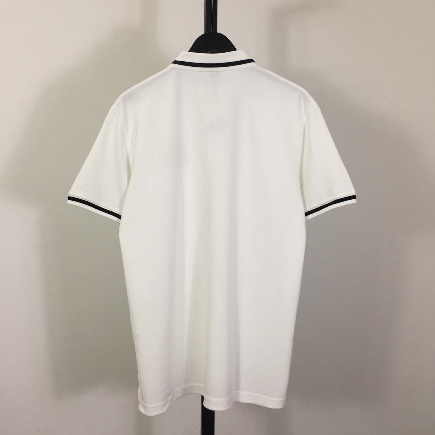 Loewe Logo Cotton Polo Shirt - DopestKickz